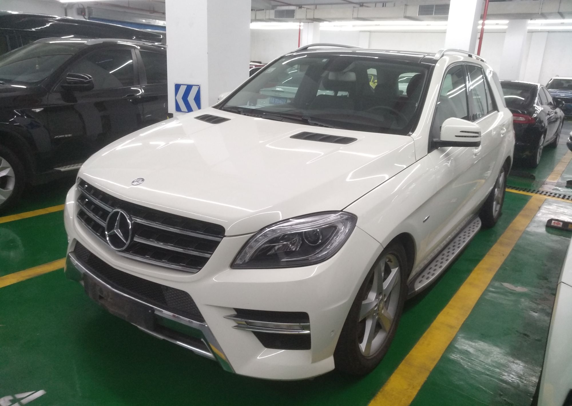 奔驰M级 2012款 ML 350 动感型(进口)