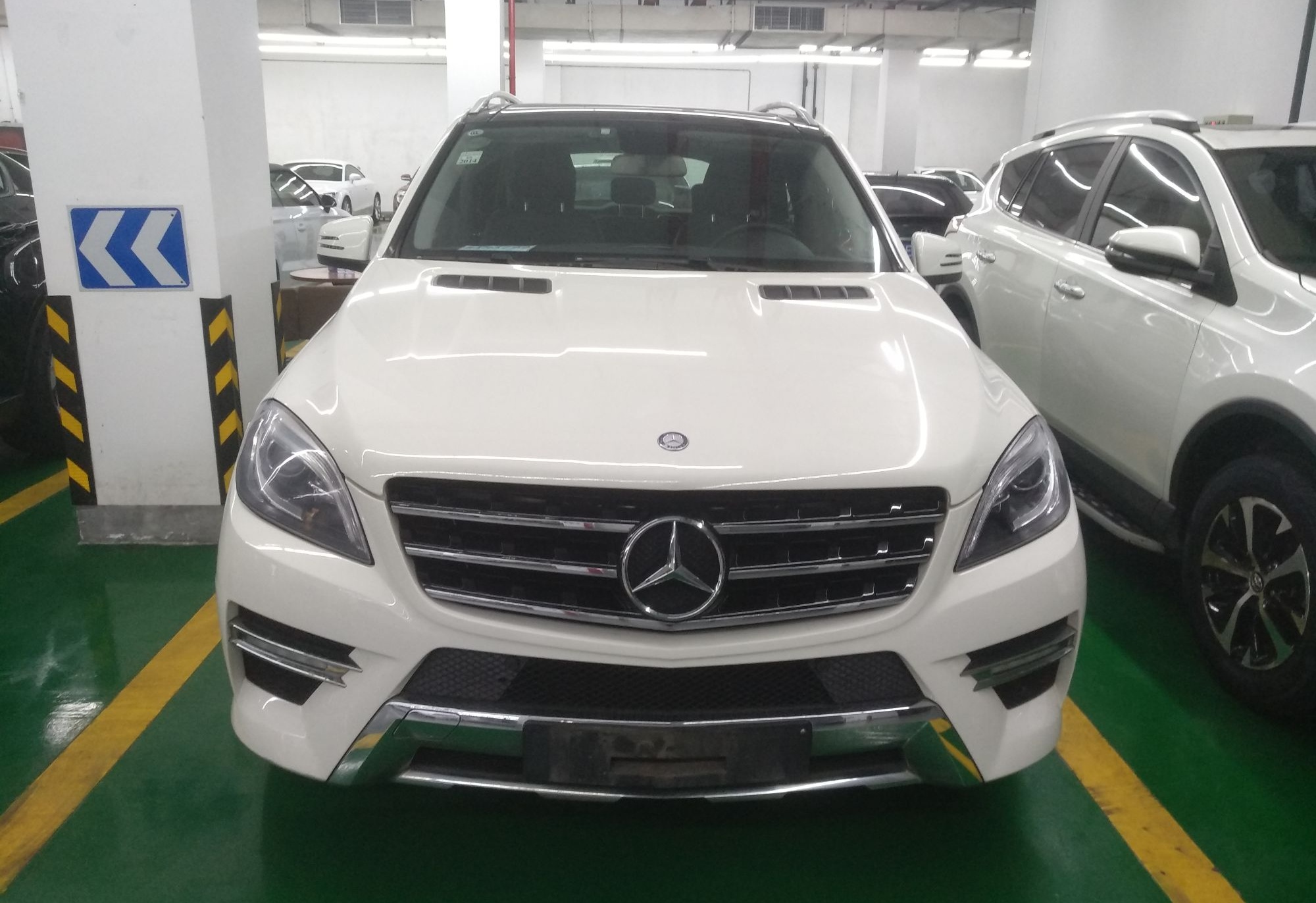 奔驰M级 2012款 ML 350 动感型(进口)