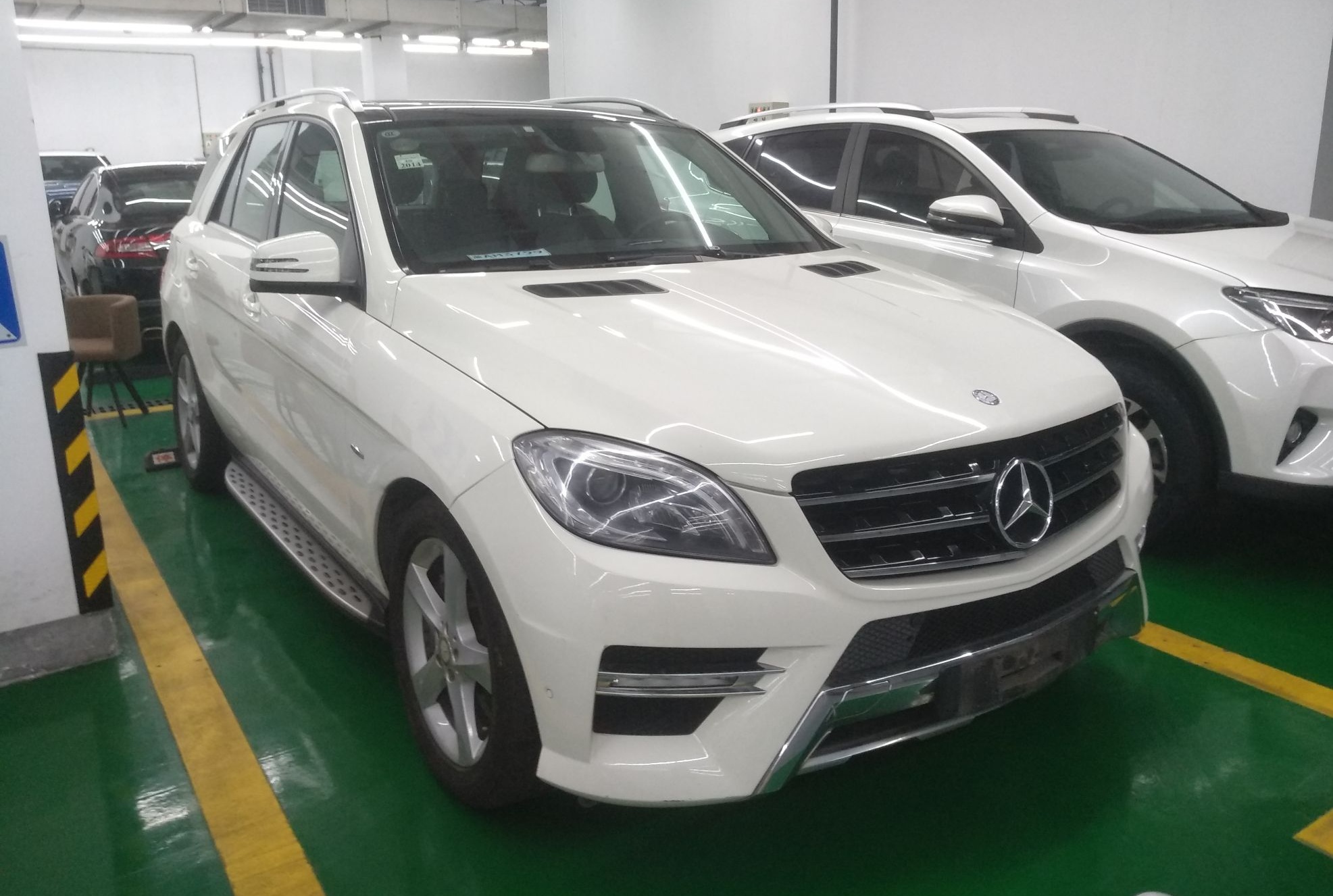 奔驰M级 2012款 ML 350 动感型(进口)