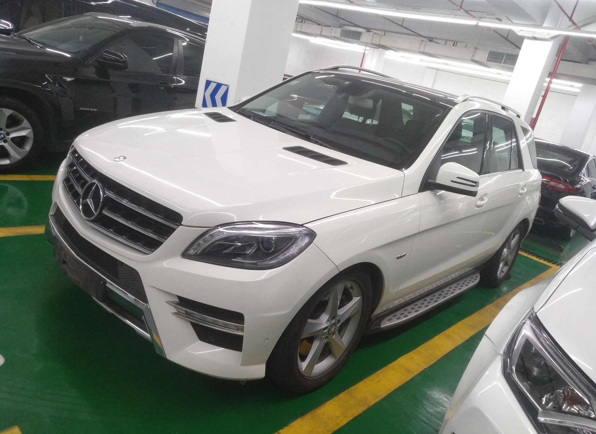 奔驰M级 2012款 ML 350 动感型(进口)