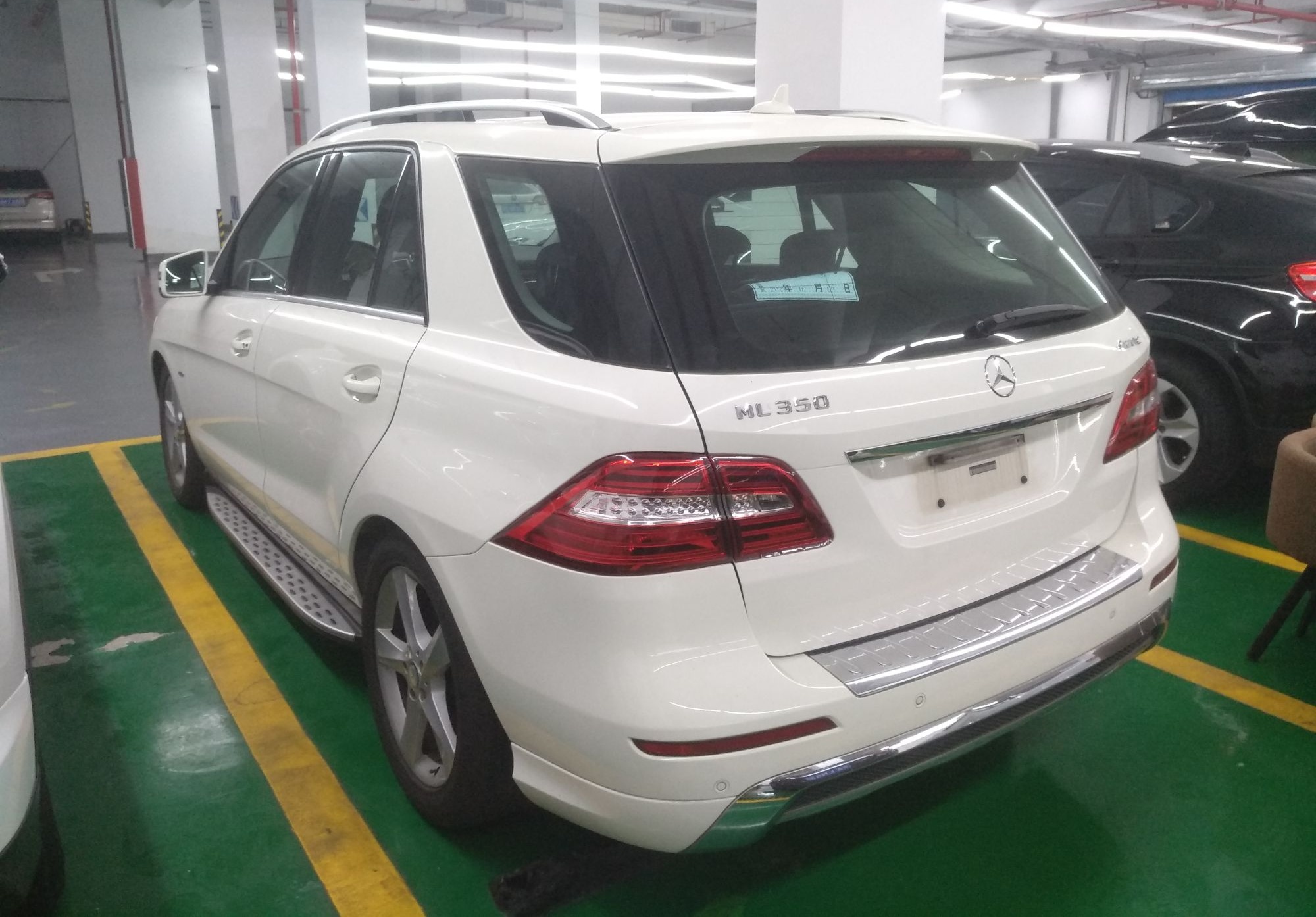 奔驰M级 2012款 ML 350 动感型(进口)