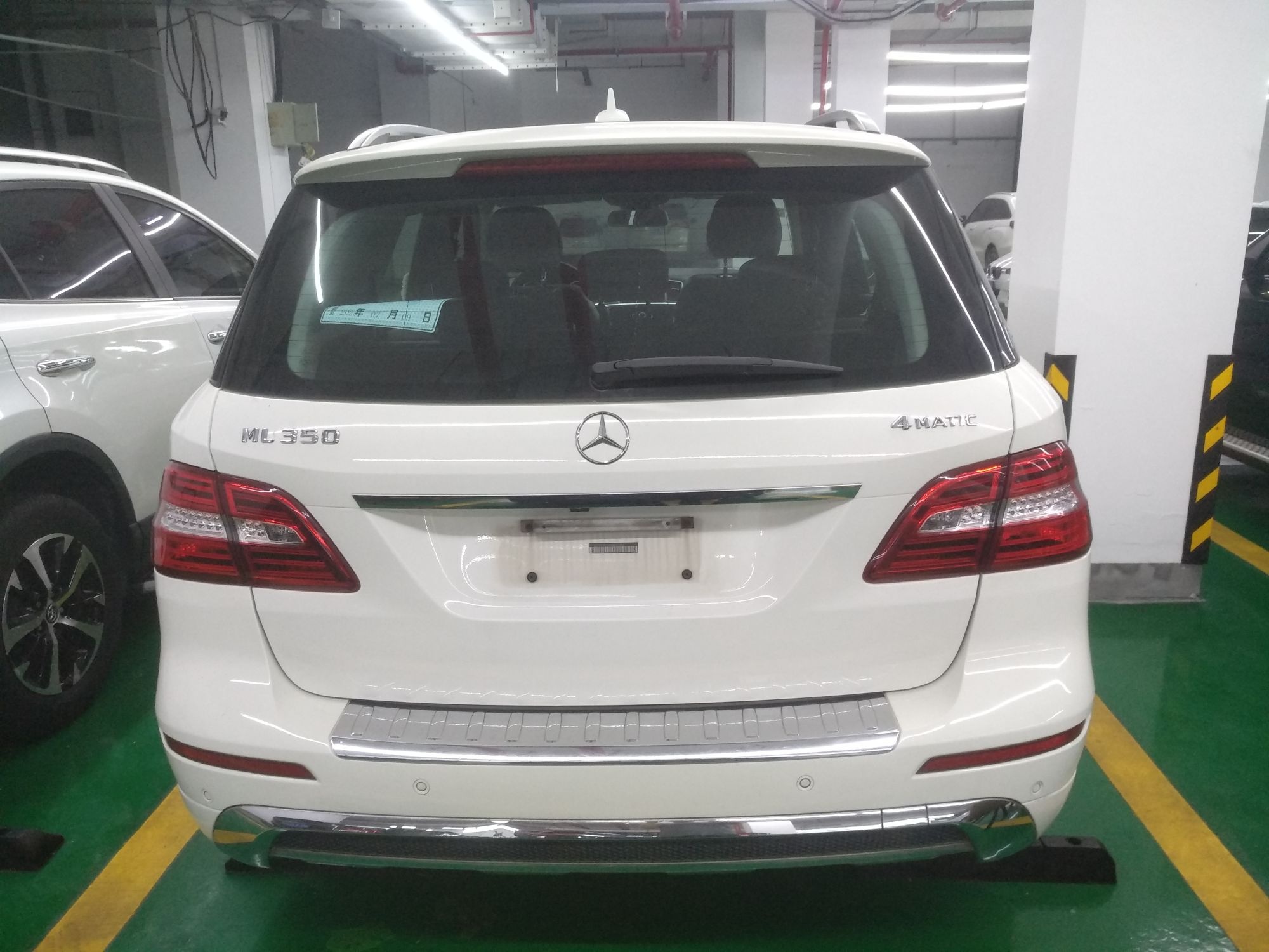 奔驰M级 2012款 ML 350 动感型(进口)