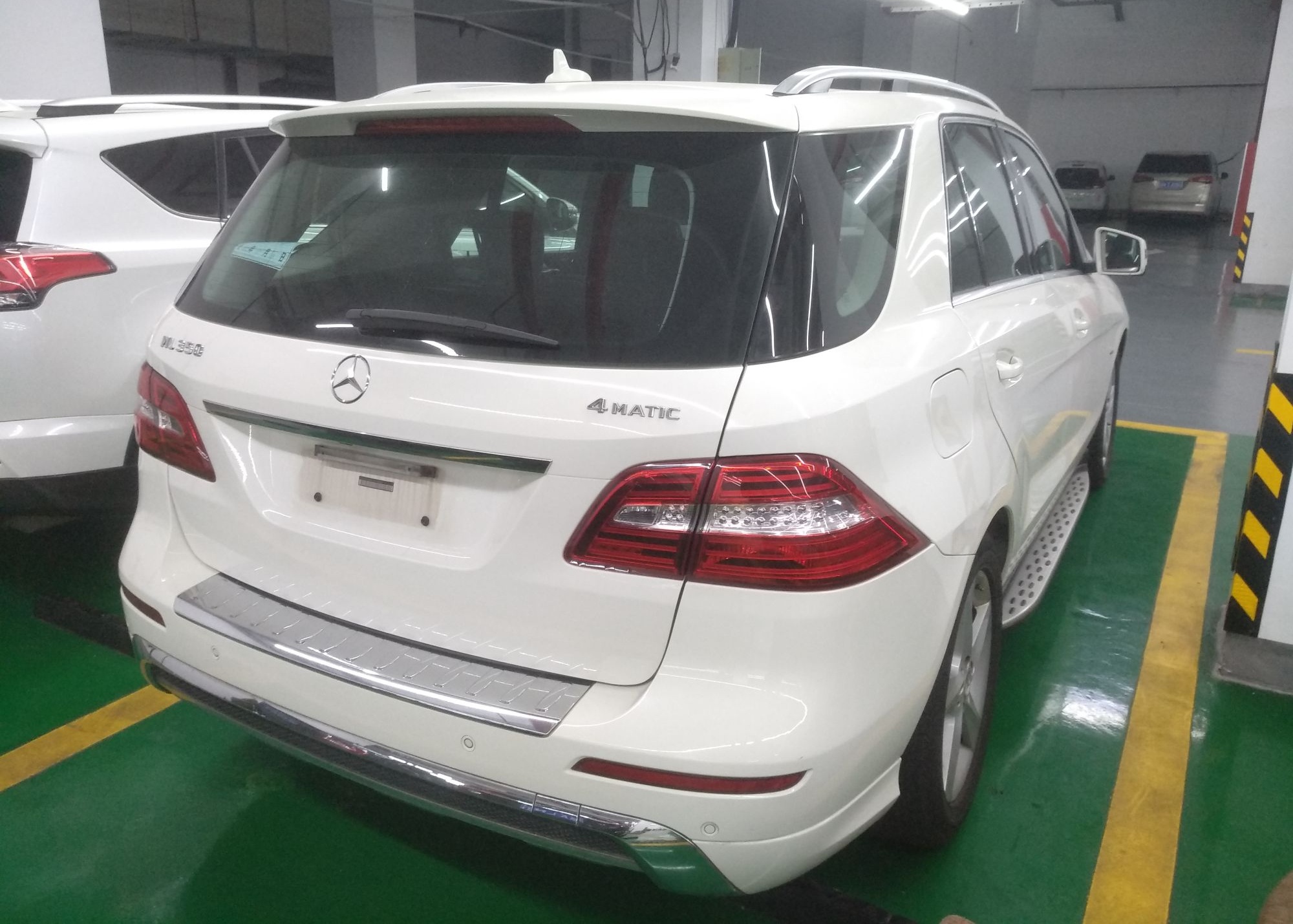 奔驰M级 2012款 ML 350 动感型(进口)