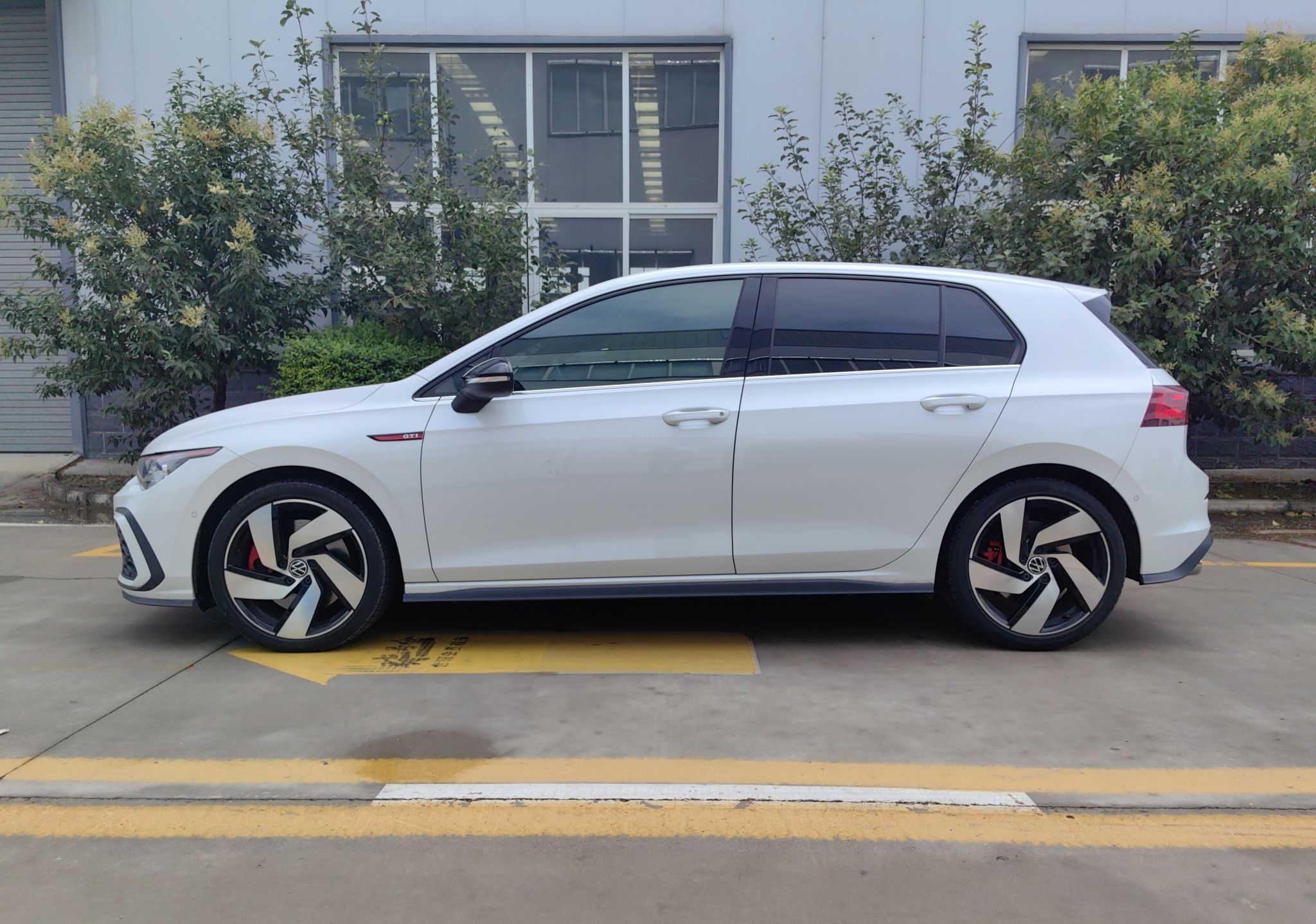 大众 高尔夫 2021款 380TSI DSG GTI