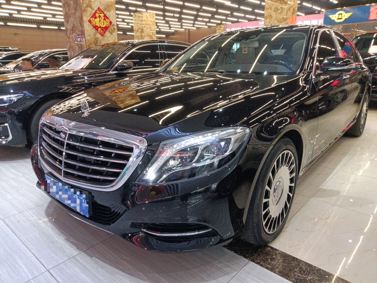 奔驰S级 2015款 S 400 L 4MATIC(进口)