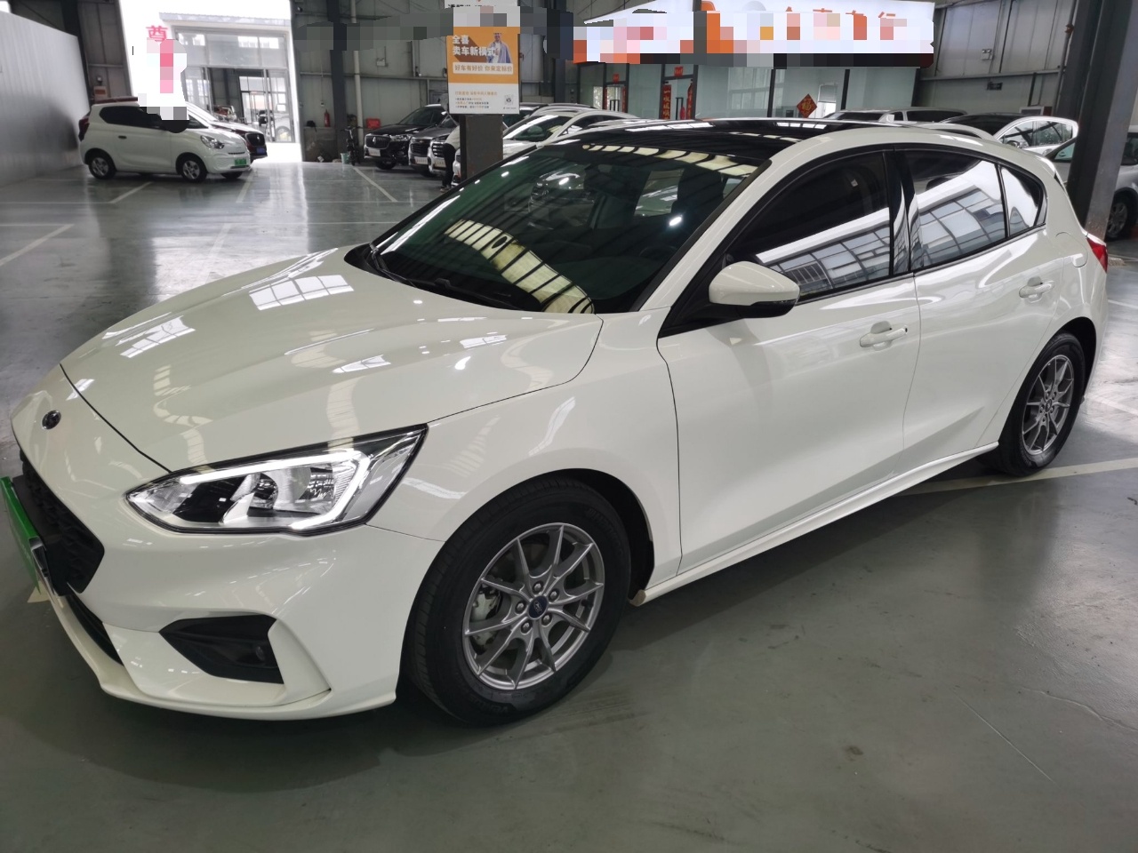 福特 福克斯 2020款 两厢 1.5L 自动锋跃型