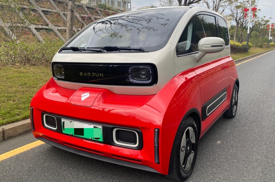 宝骏KiWi EV 2021款 艺术家 磷酸铁锂