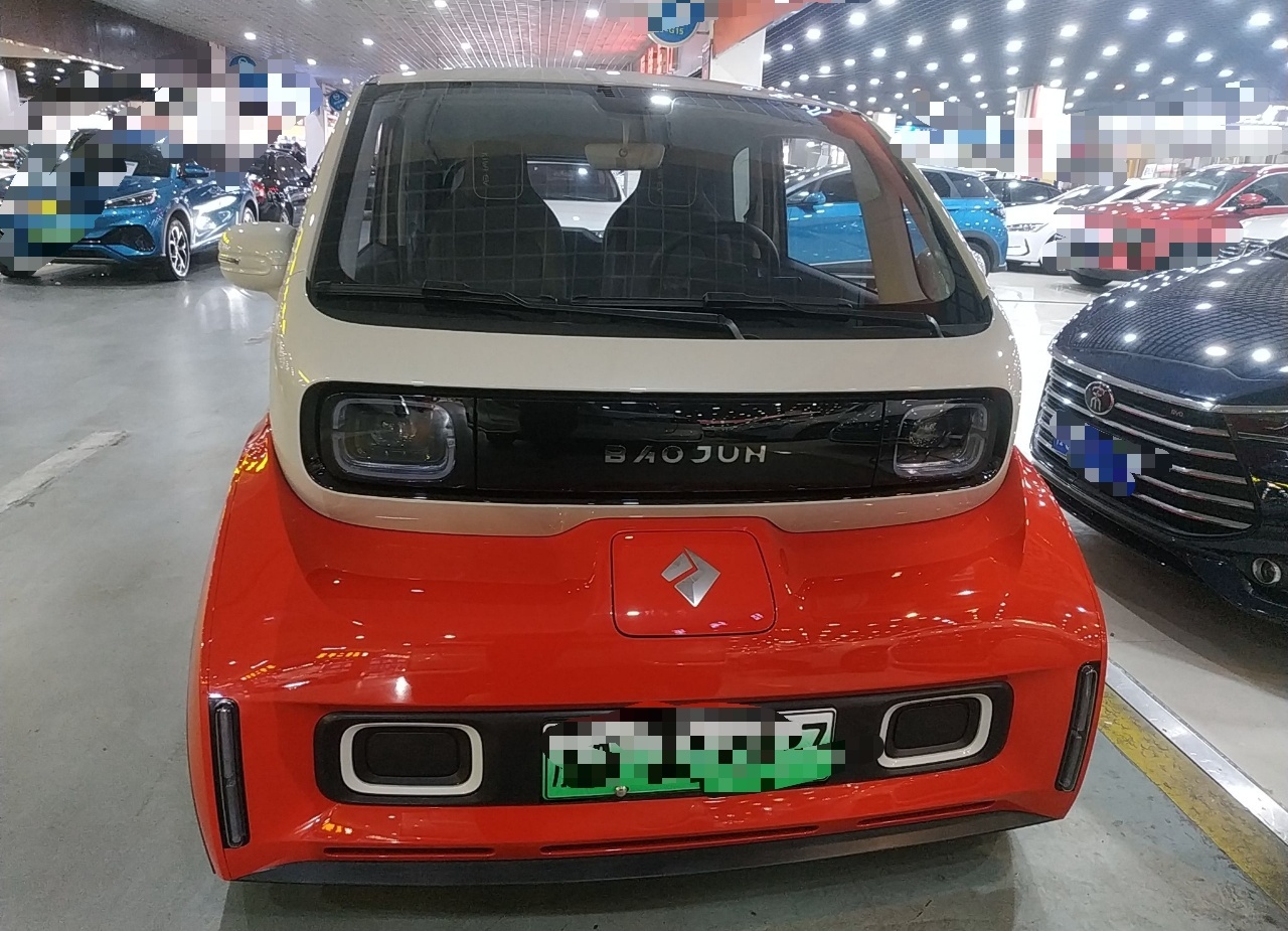 宝骏KiWi EV 2021款 艺术家 磷酸铁锂