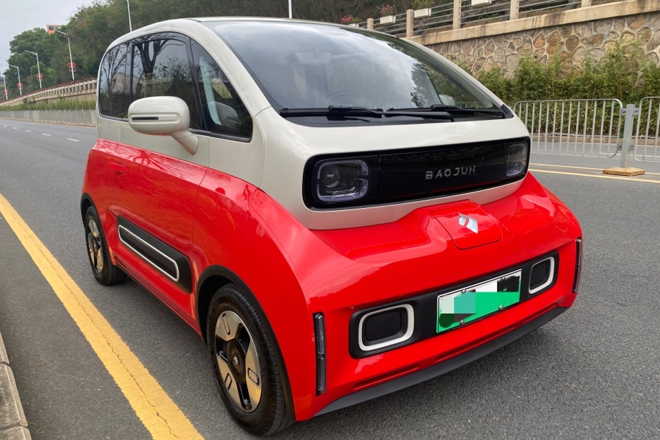 宝骏KiWi EV 2021款 艺术家 磷酸铁锂