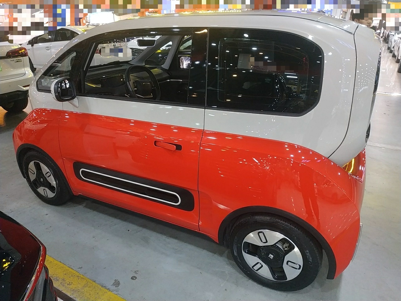 宝骏KiWi EV 2021款 艺术家 磷酸铁锂