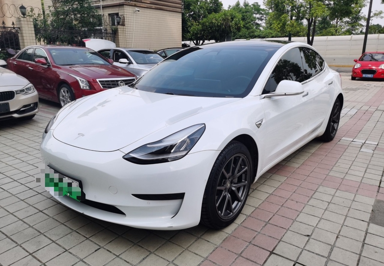 特斯拉 Model 3 2020款 改款 标准续航后驱升级版