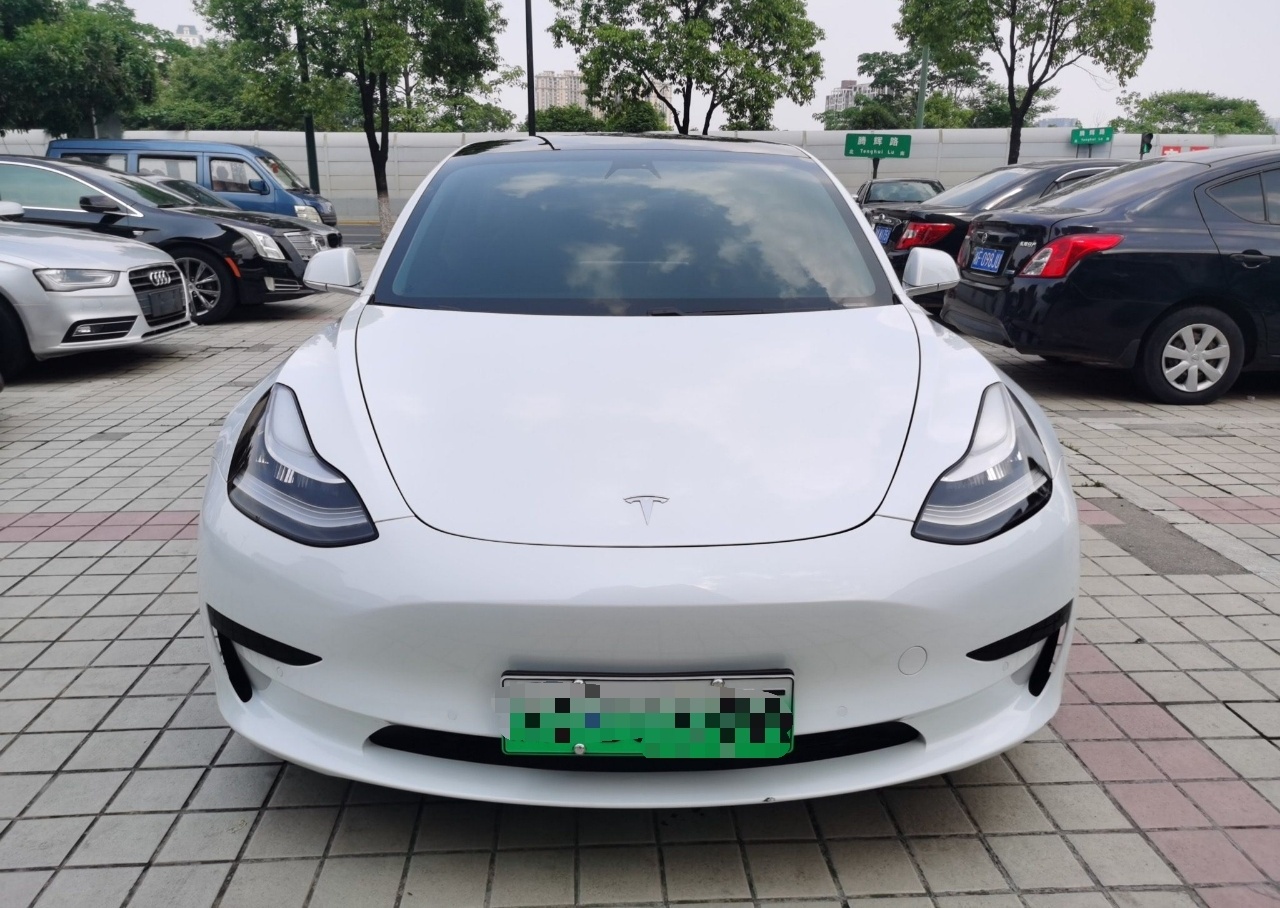 特斯拉 Model 3 2020款 改款 标准续航后驱升级版