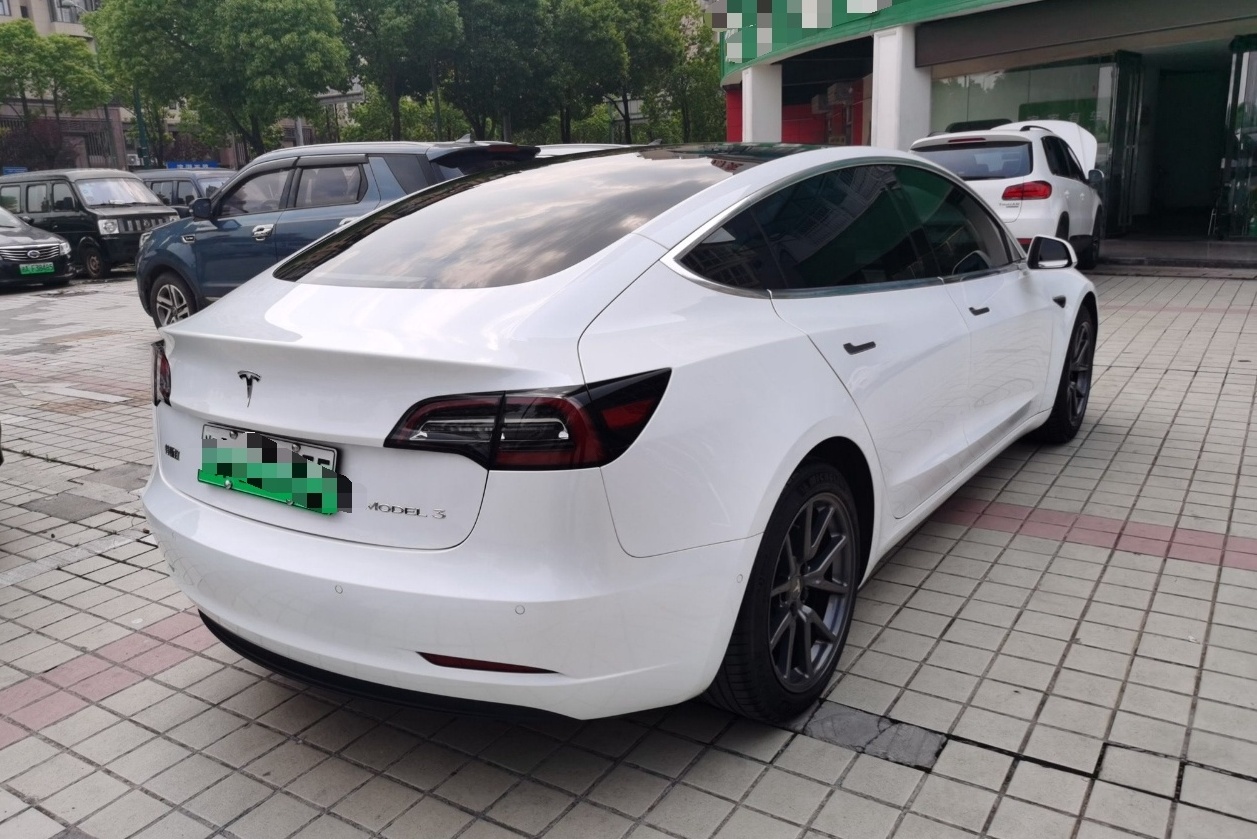 特斯拉 Model 3 2020款 改款 标准续航后驱升级版