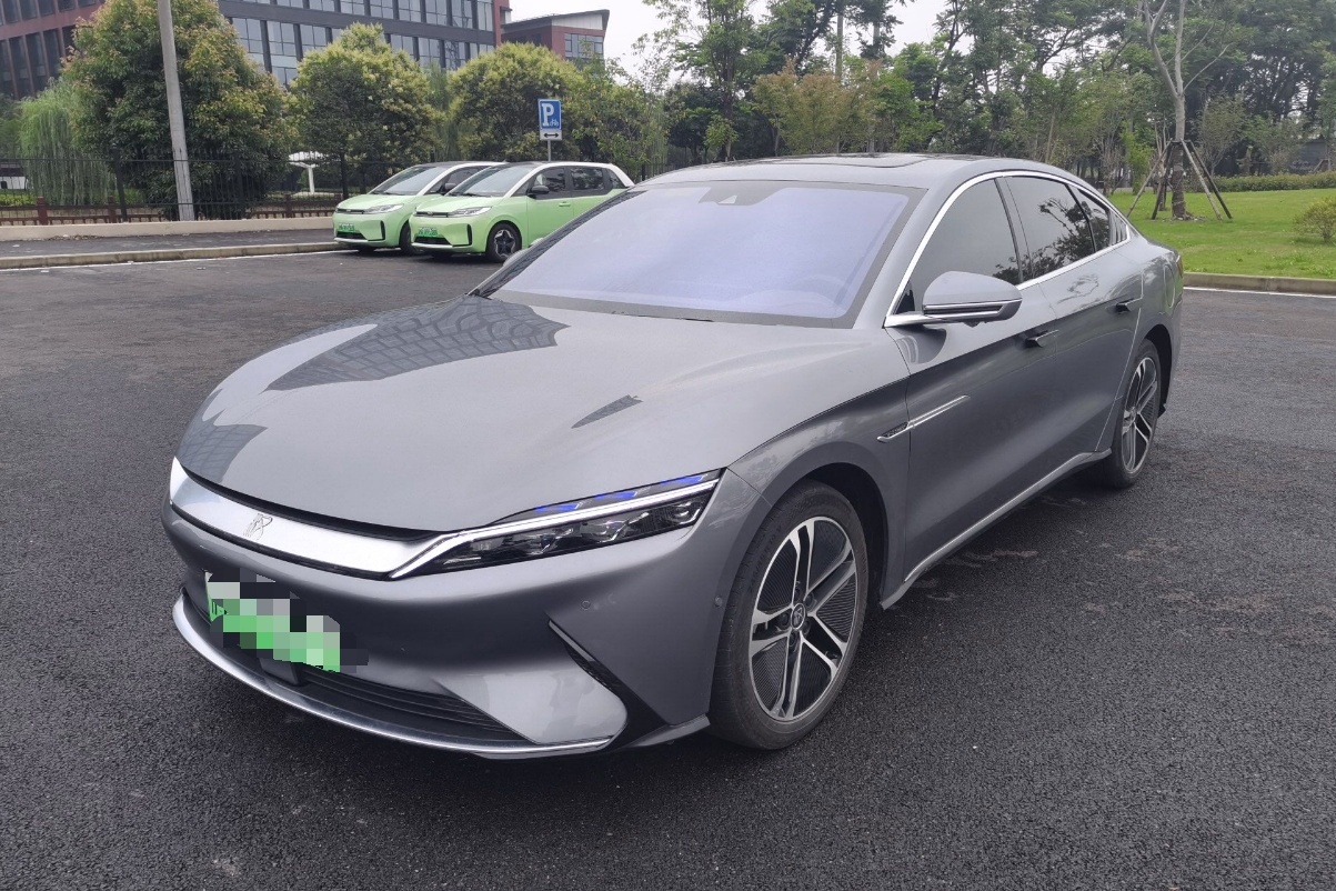 比亚迪 汉 2020款 EV 超长续航版尊贵型