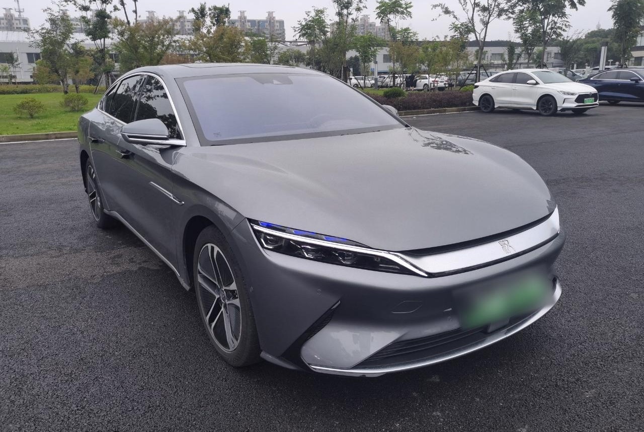 比亚迪 汉 2020款 EV 超长续航版尊贵型