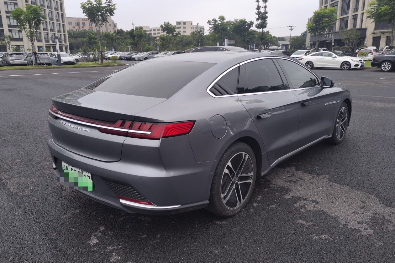 比亚迪 汉 2020款 EV 超长续航版尊贵型