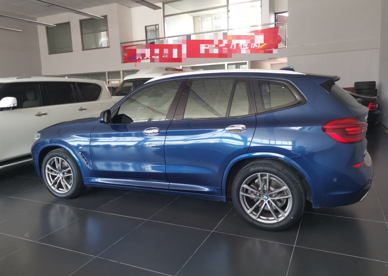 宝马X3 2019款 xDrive25i M运动套装