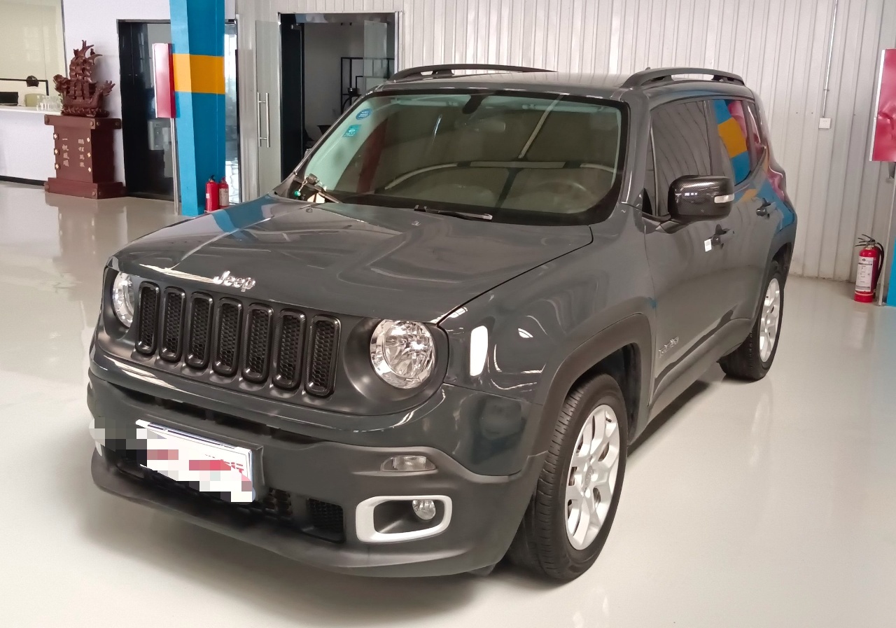 Jeep 自由侠 2017款 180T 自动高能版