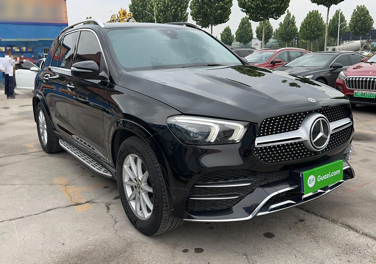 奔驰GLE级 2021款 GLE 350 4MATIC 时尚型(进口)