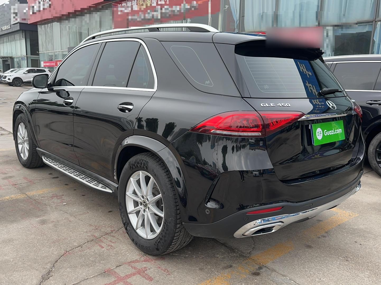 奔驰GLE级 2021款 GLE 350 4MATIC 时尚型(进口)