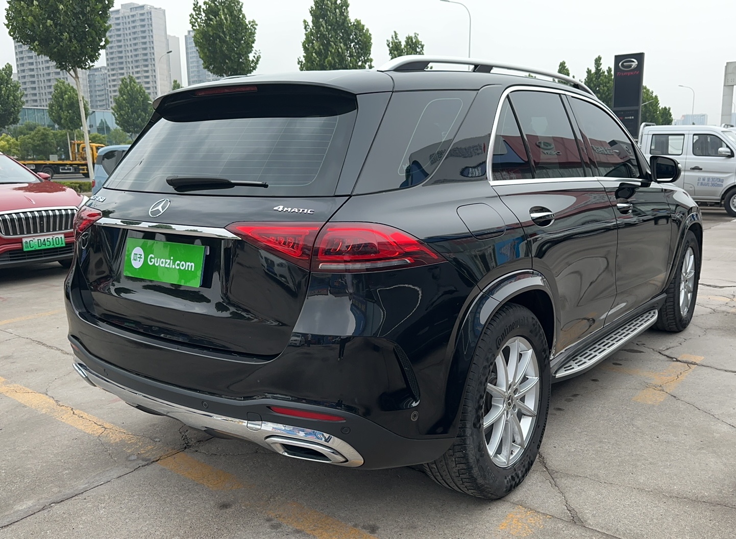 奔驰GLE级 2021款 GLE 350 4MATIC 时尚型(进口)