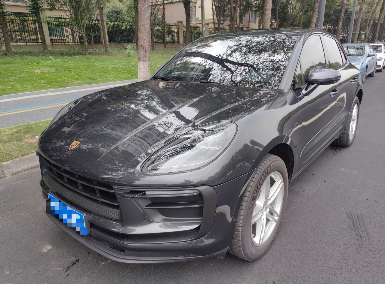 保时捷Macan 2022款 Macan 2.0T