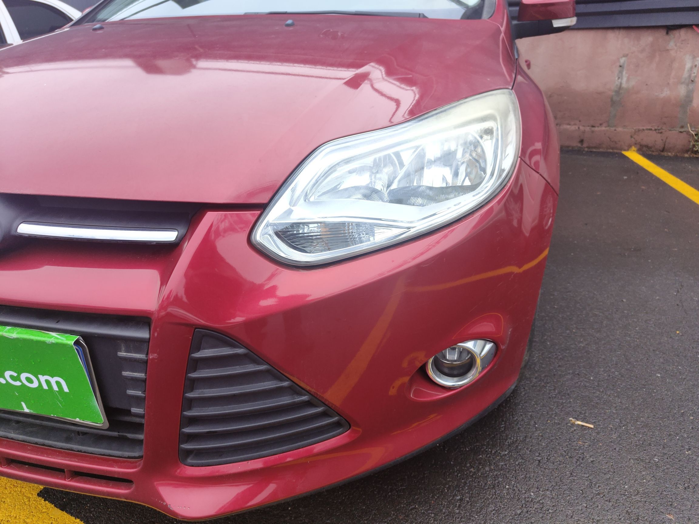 福特 福克斯 2012款 两厢 1.6L 自动风尚型