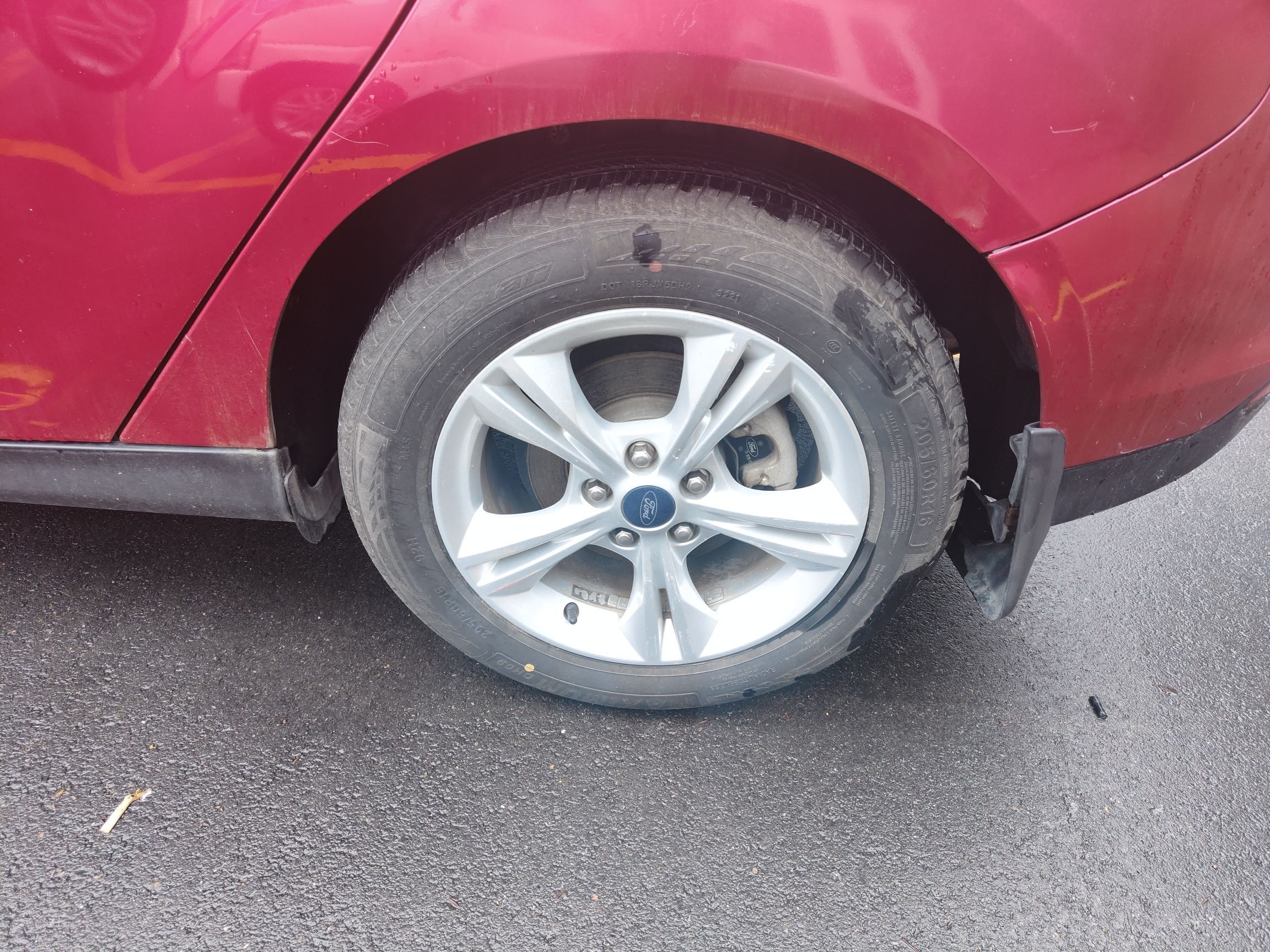 福特 福克斯 2012款 两厢 1.6L 自动风尚型