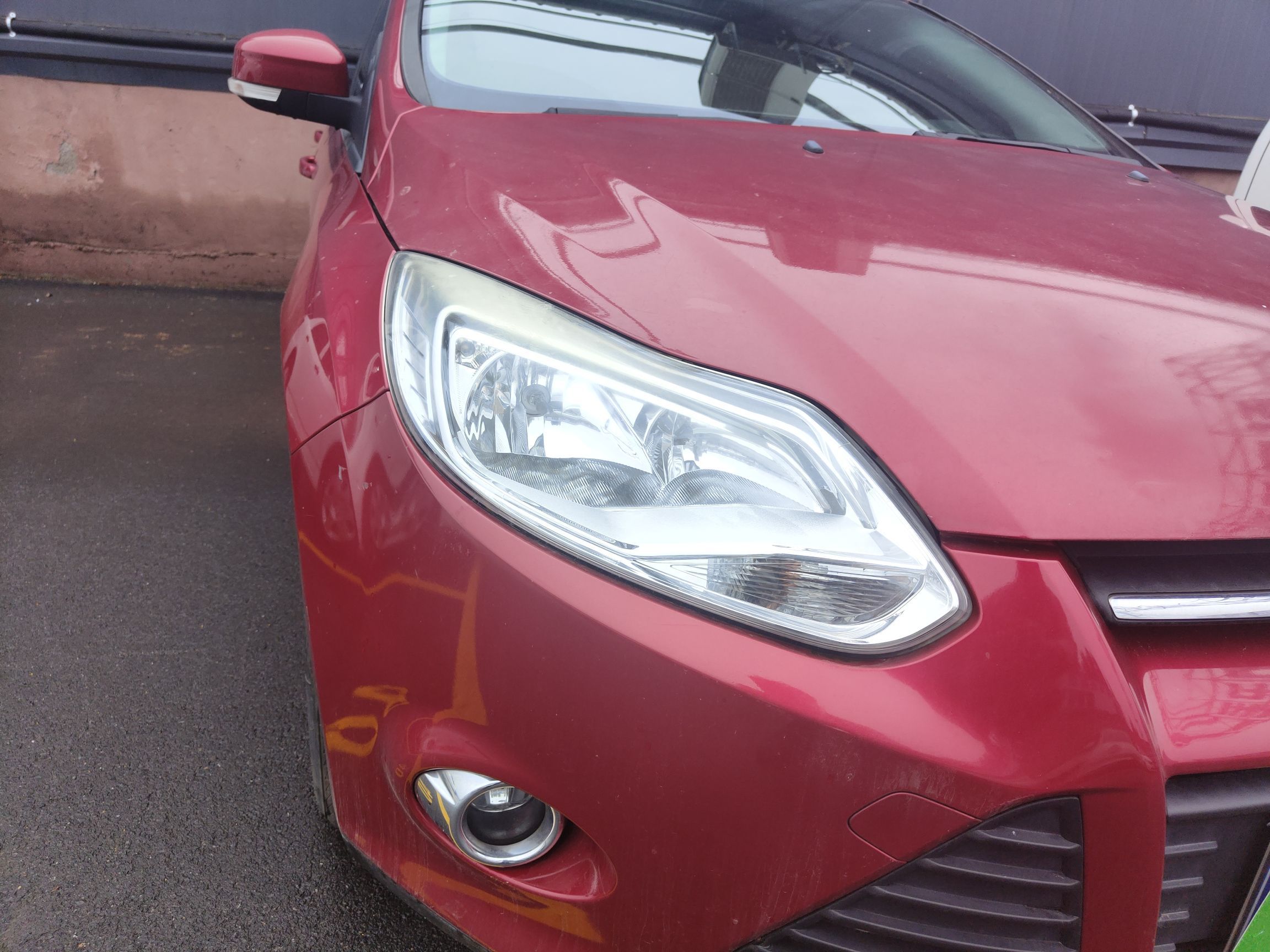 福特 福克斯 2012款 两厢 1.6L 自动风尚型