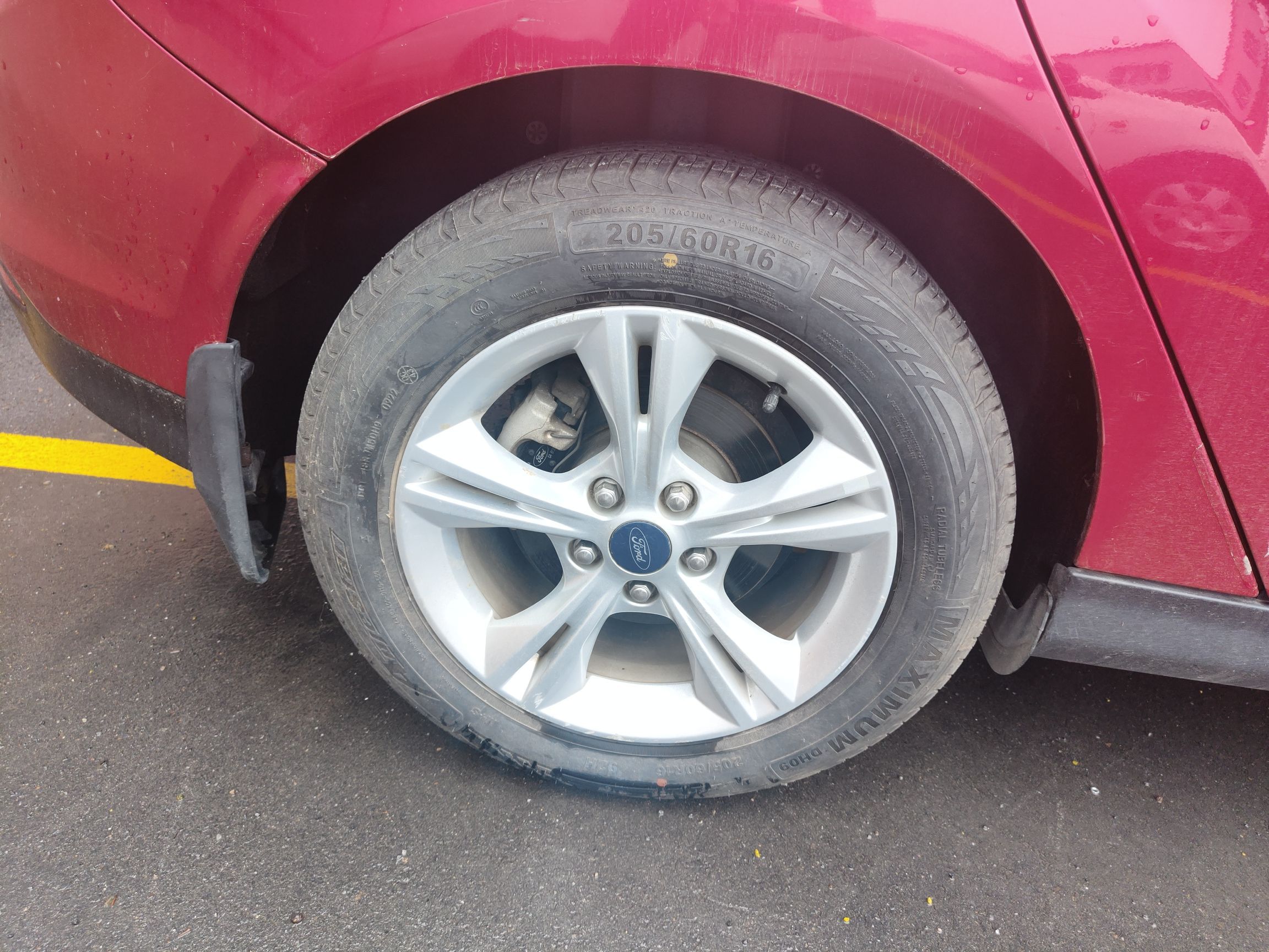 福特 福克斯 2012款 两厢 1.6L 自动风尚型