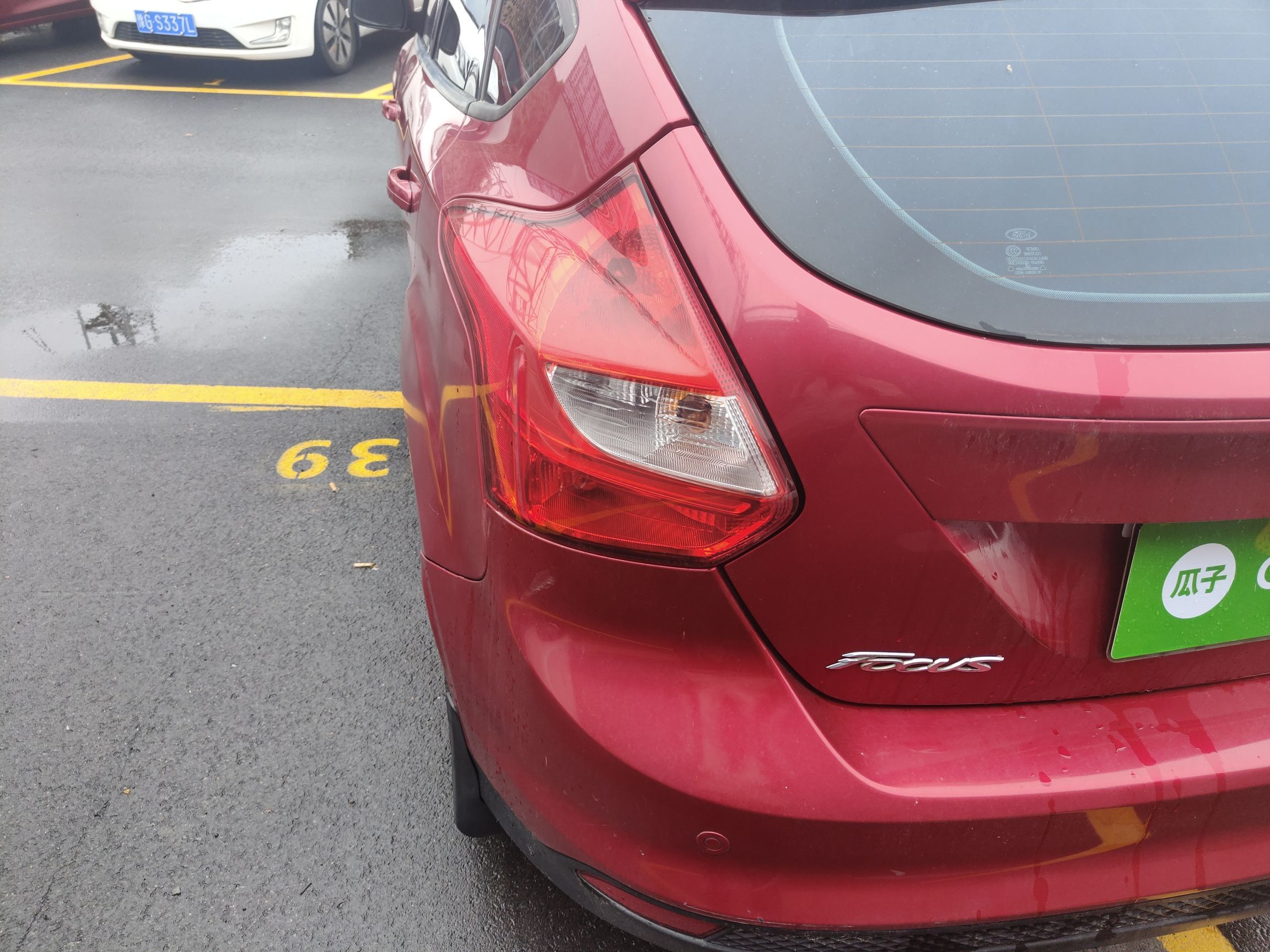 福特 福克斯 2012款 两厢 1.6L 自动风尚型