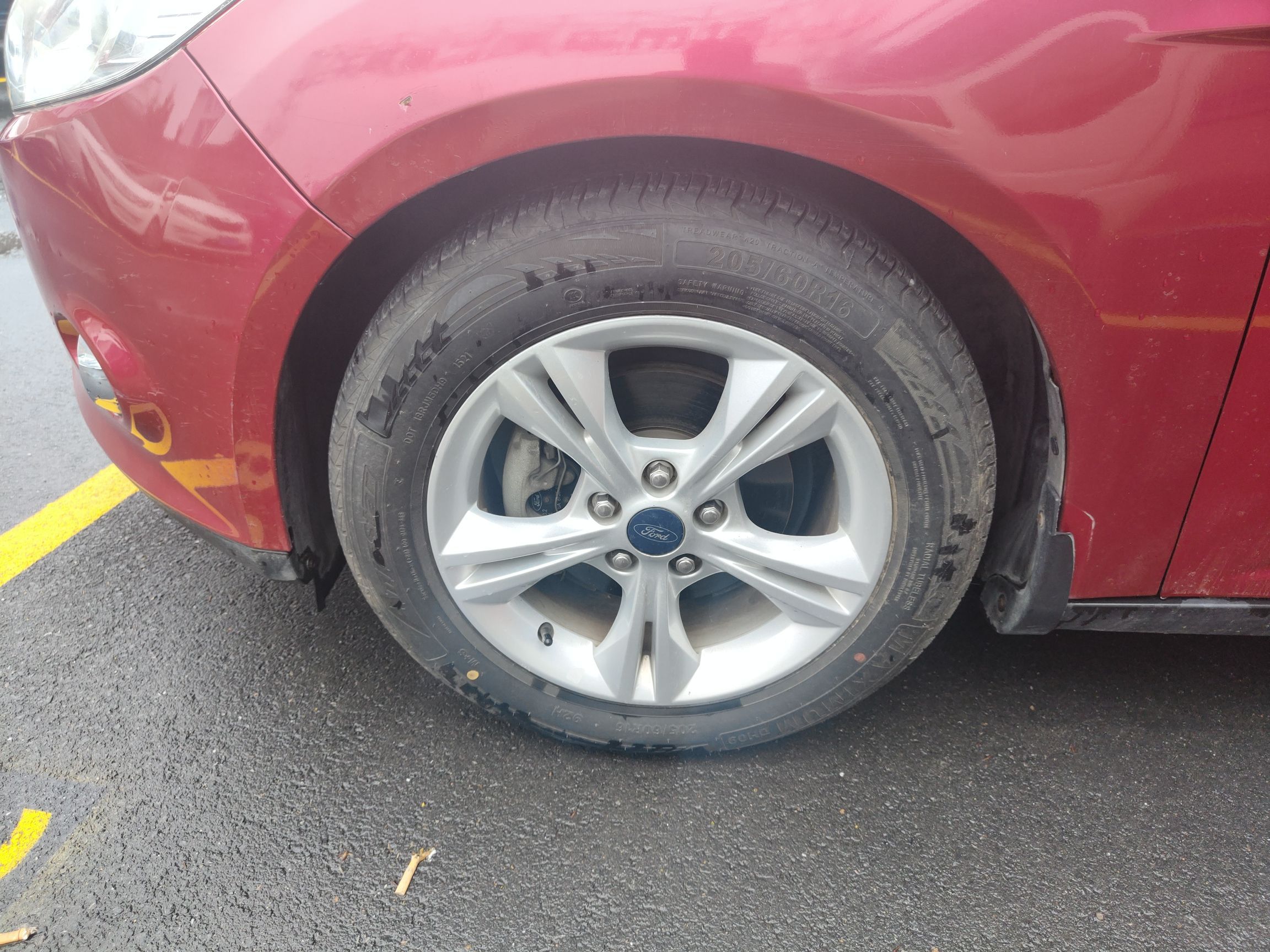 福特 福克斯 2012款 两厢 1.6L 自动风尚型