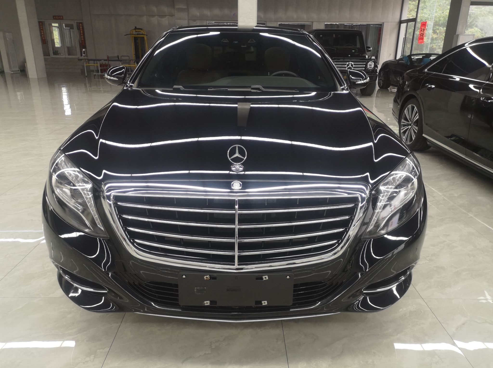 奔驰S级 2014款 S 320 L 商务型(进口)