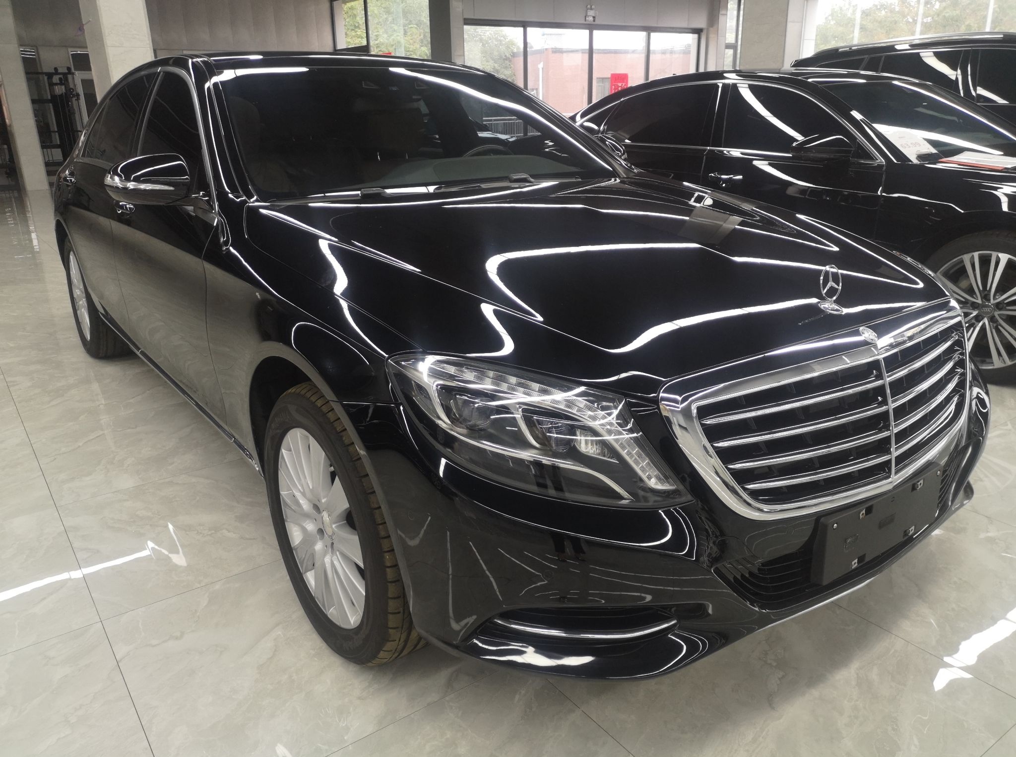 奔驰S级 2014款 S 320 L 商务型(进口)