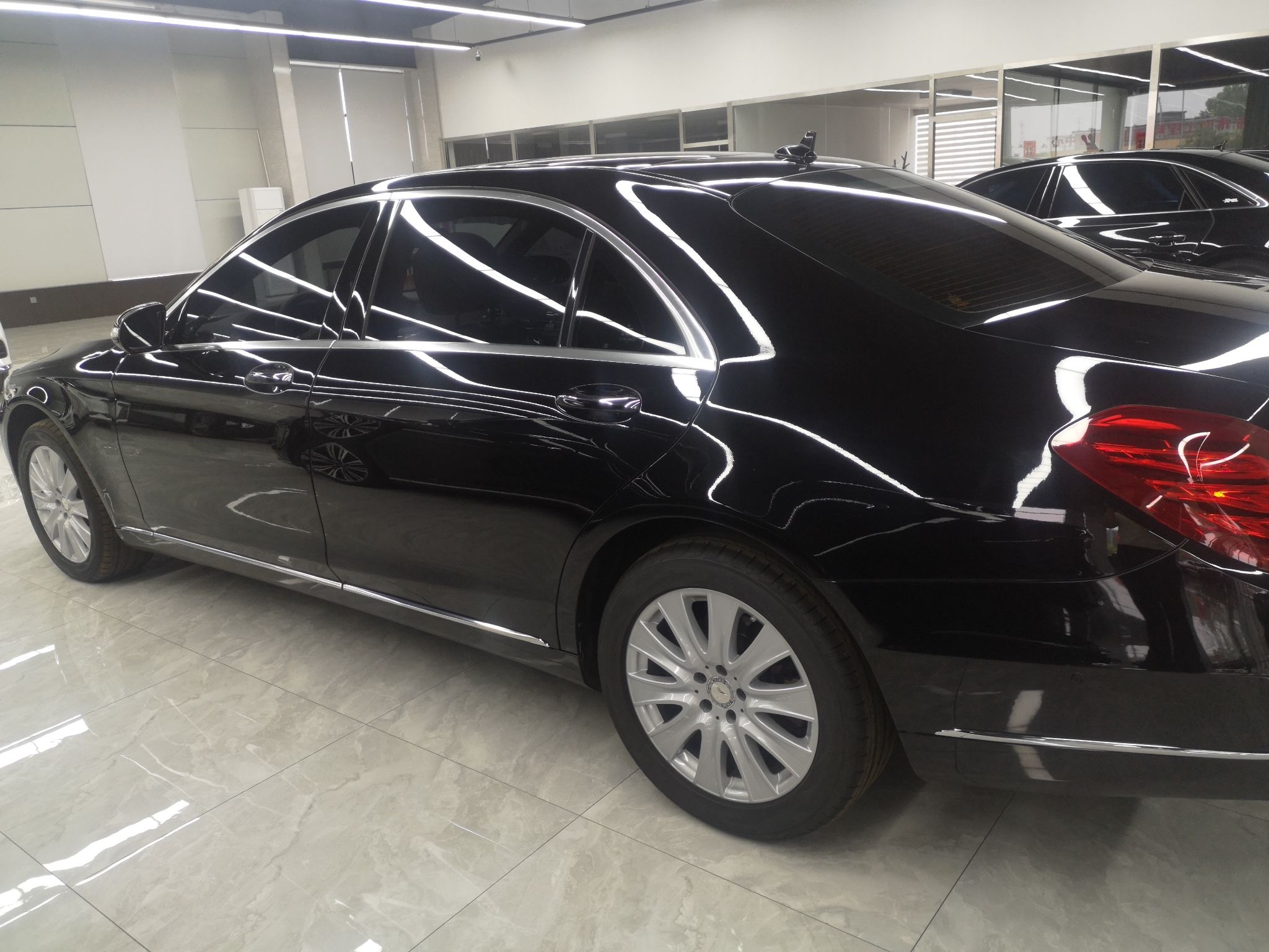 奔驰S级 2014款 S 320 L 商务型(进口)