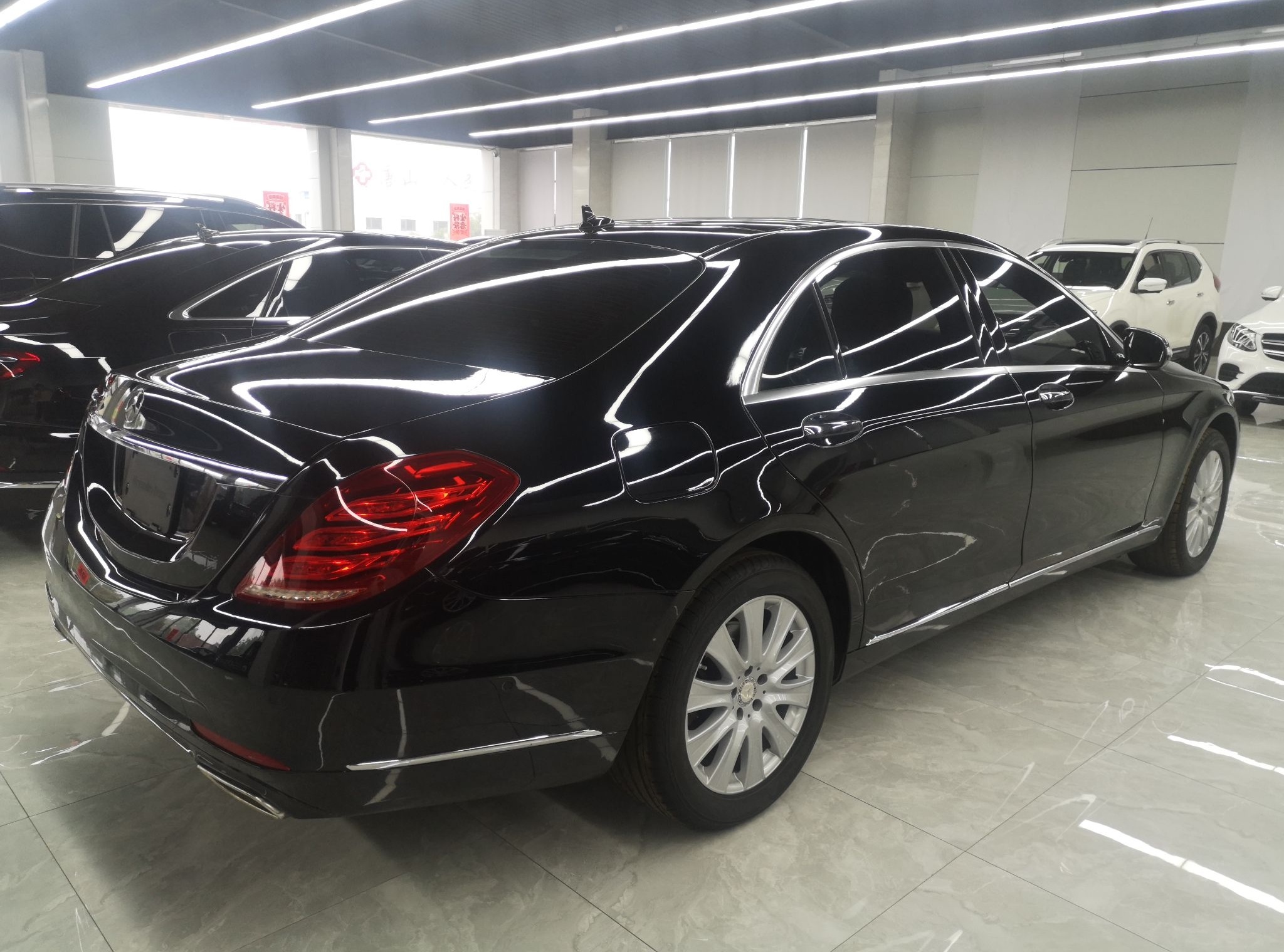 奔驰S级 2014款 S 320 L 商务型(进口)