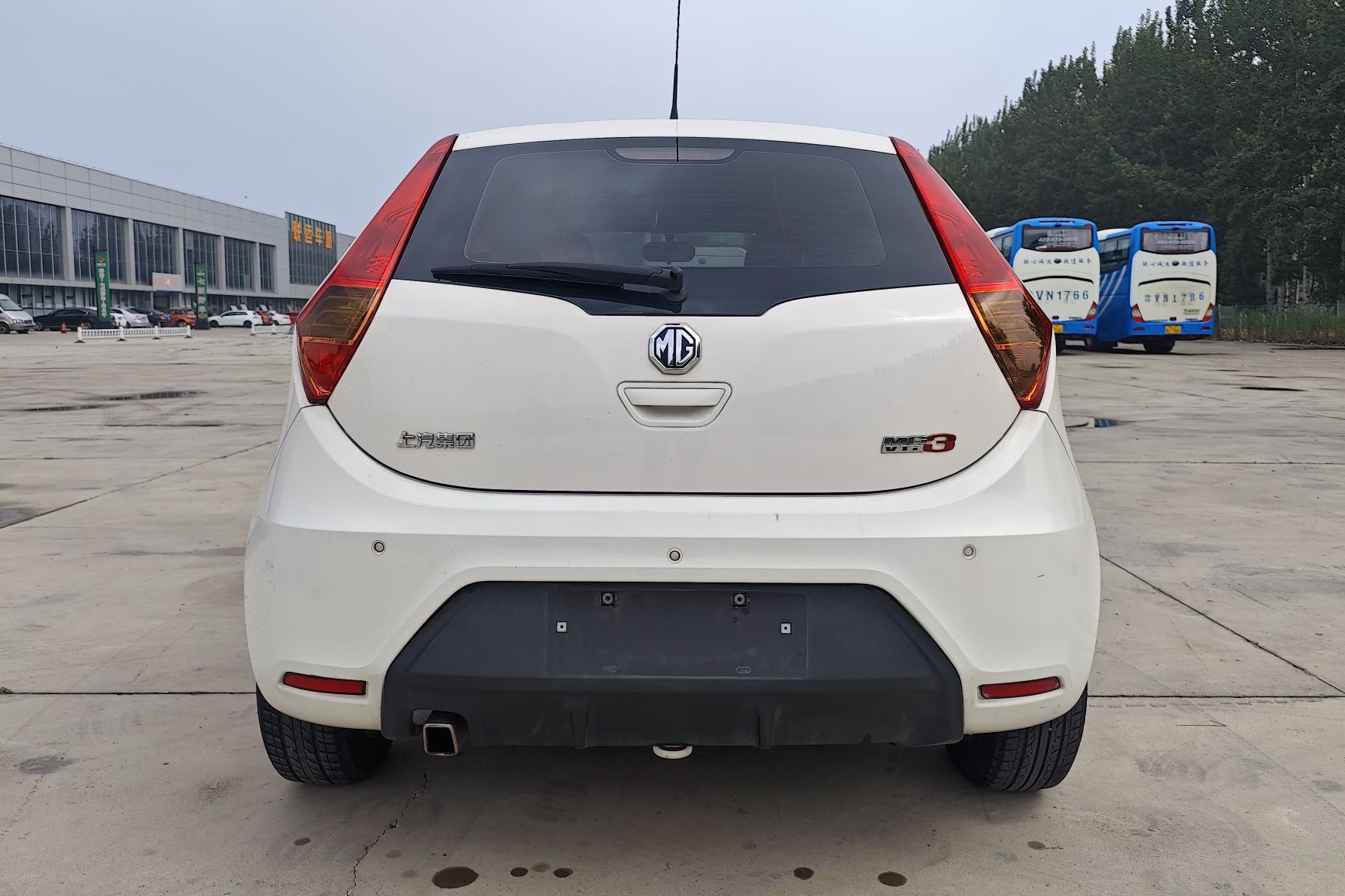 名爵 MG3 2014款 1.5L AMT精英版