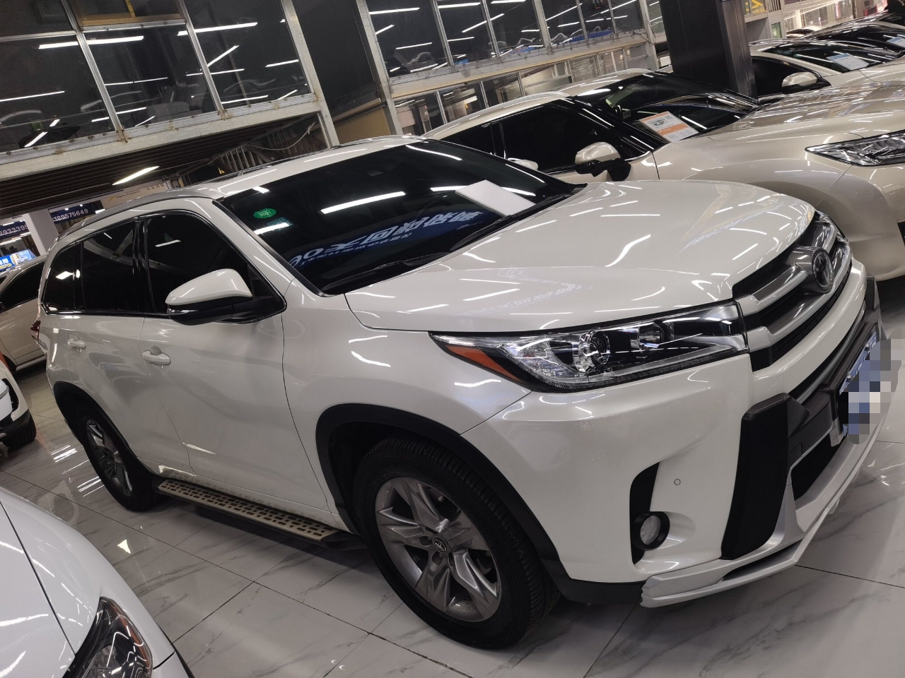 丰田 汉兰达 2018款 2.0T 四驱豪华版 7座 国VI