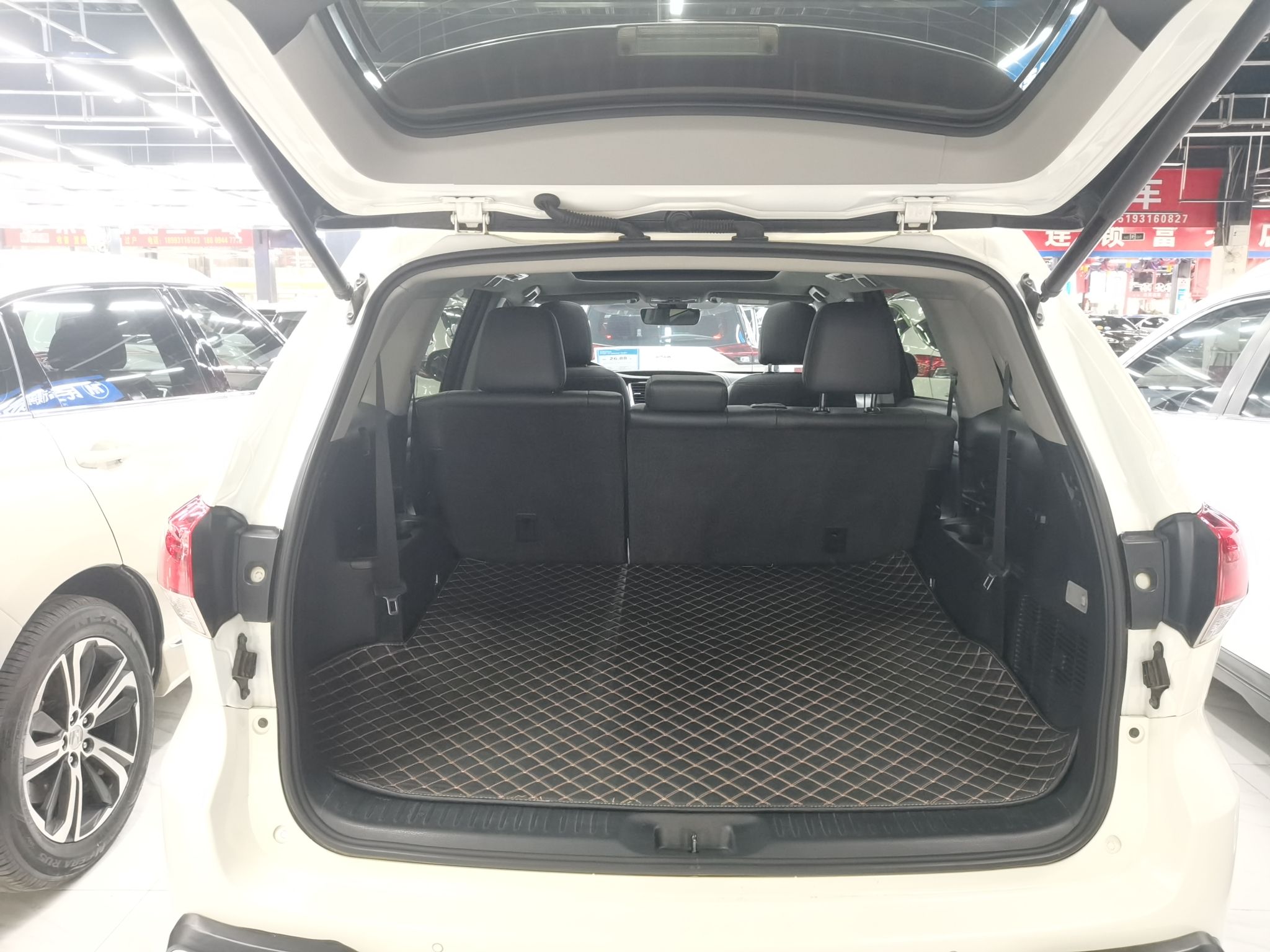 丰田 汉兰达 2018款 2.0T 四驱豪华版 7座 国VI