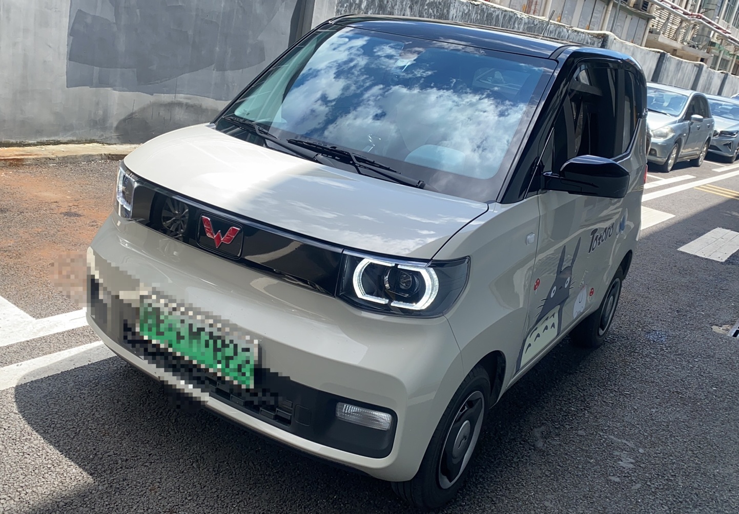 五菱汽车 宏光MINI EV 2021款 马卡龙臻享款 磷酸铁锂