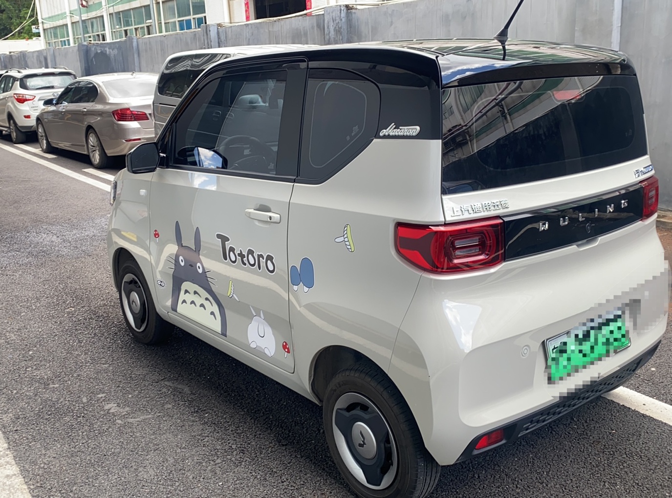 五菱汽车 宏光MINI EV 2021款 马卡龙臻享款 磷酸铁锂