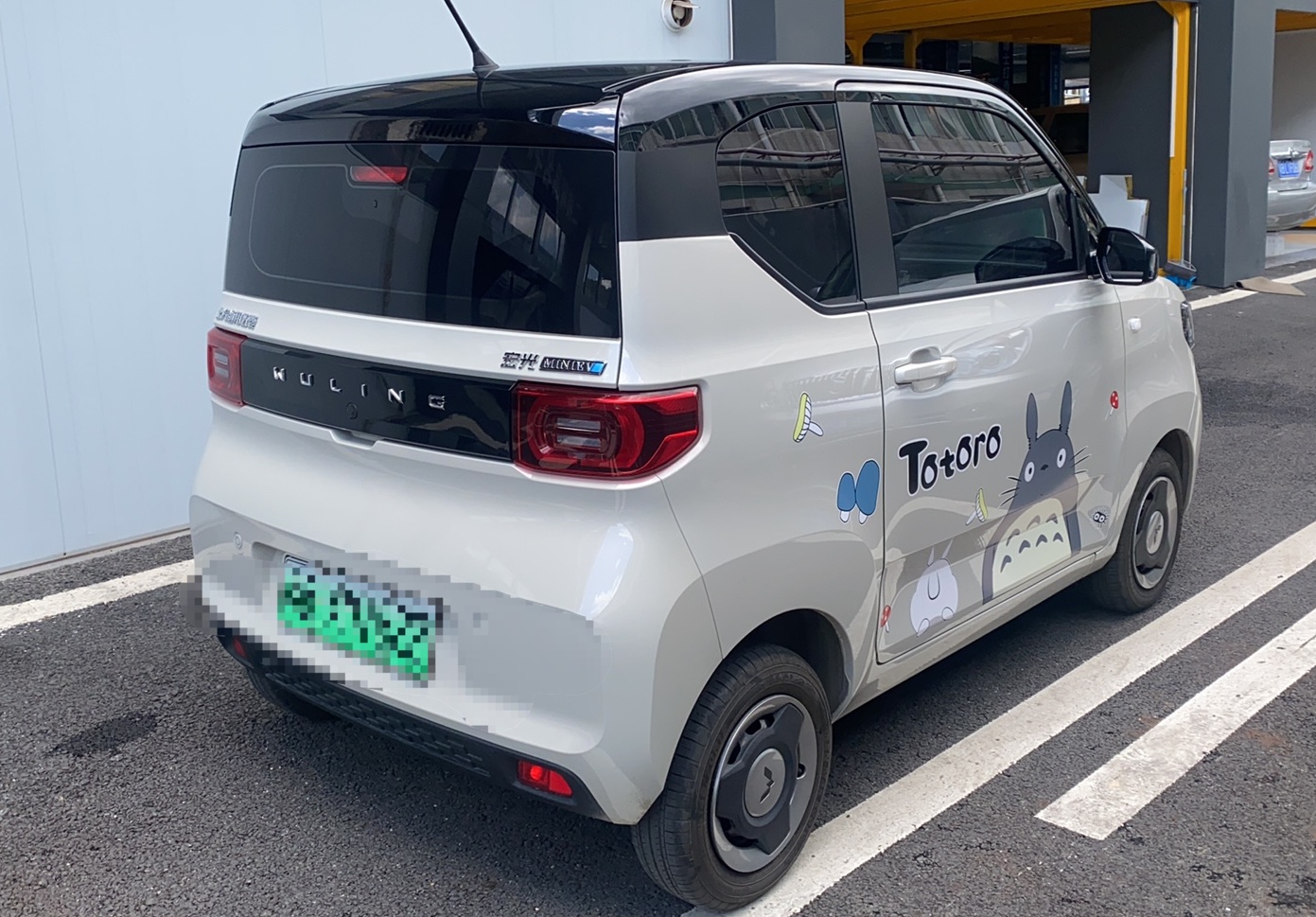 五菱汽车 宏光MINI EV 2021款 马卡龙臻享款 磷酸铁锂