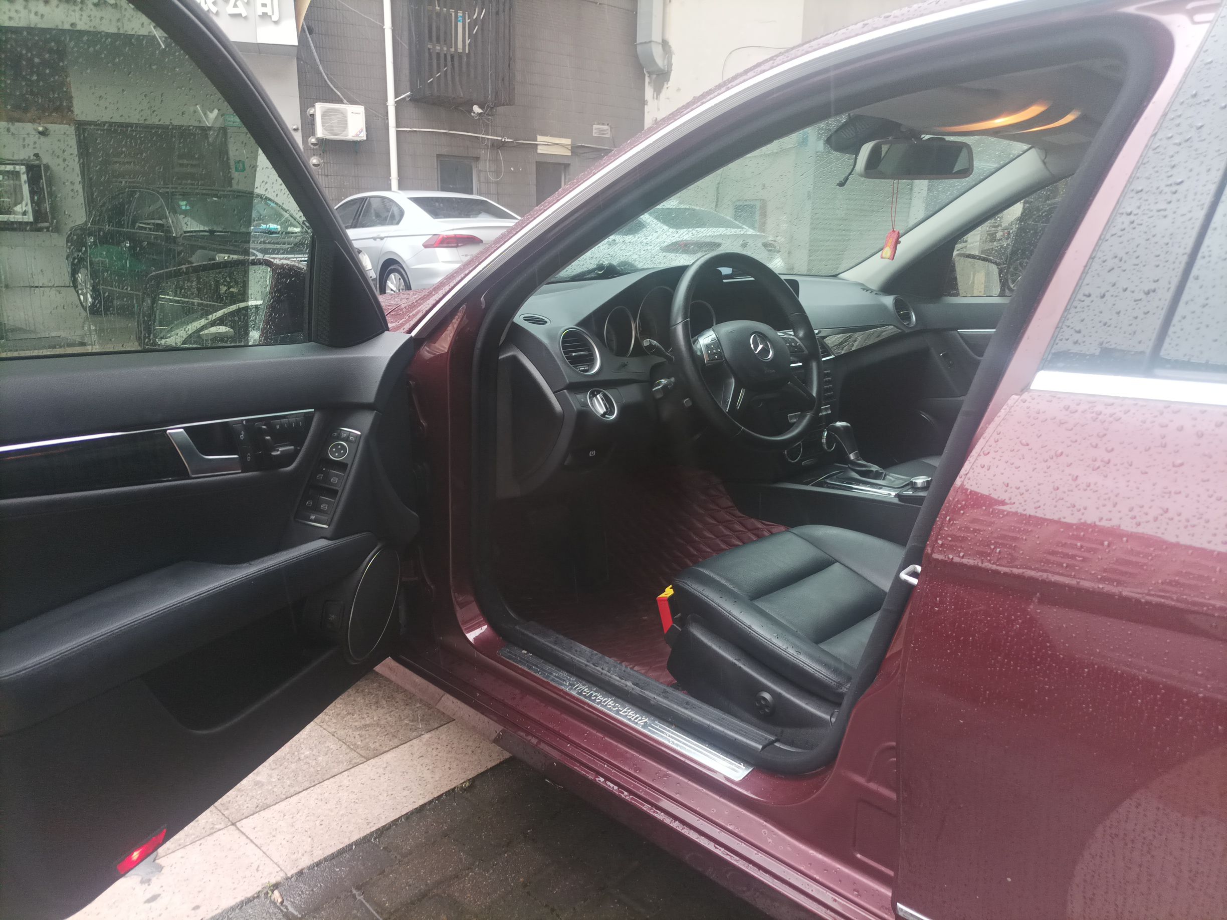 奔驰C级 2011款 C 200 CGI 时尚型