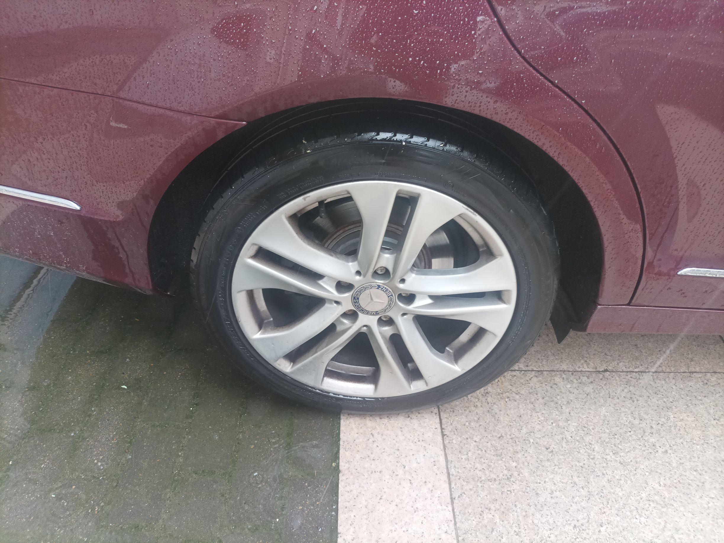 奔驰C级 2011款 C 200 CGI 时尚型