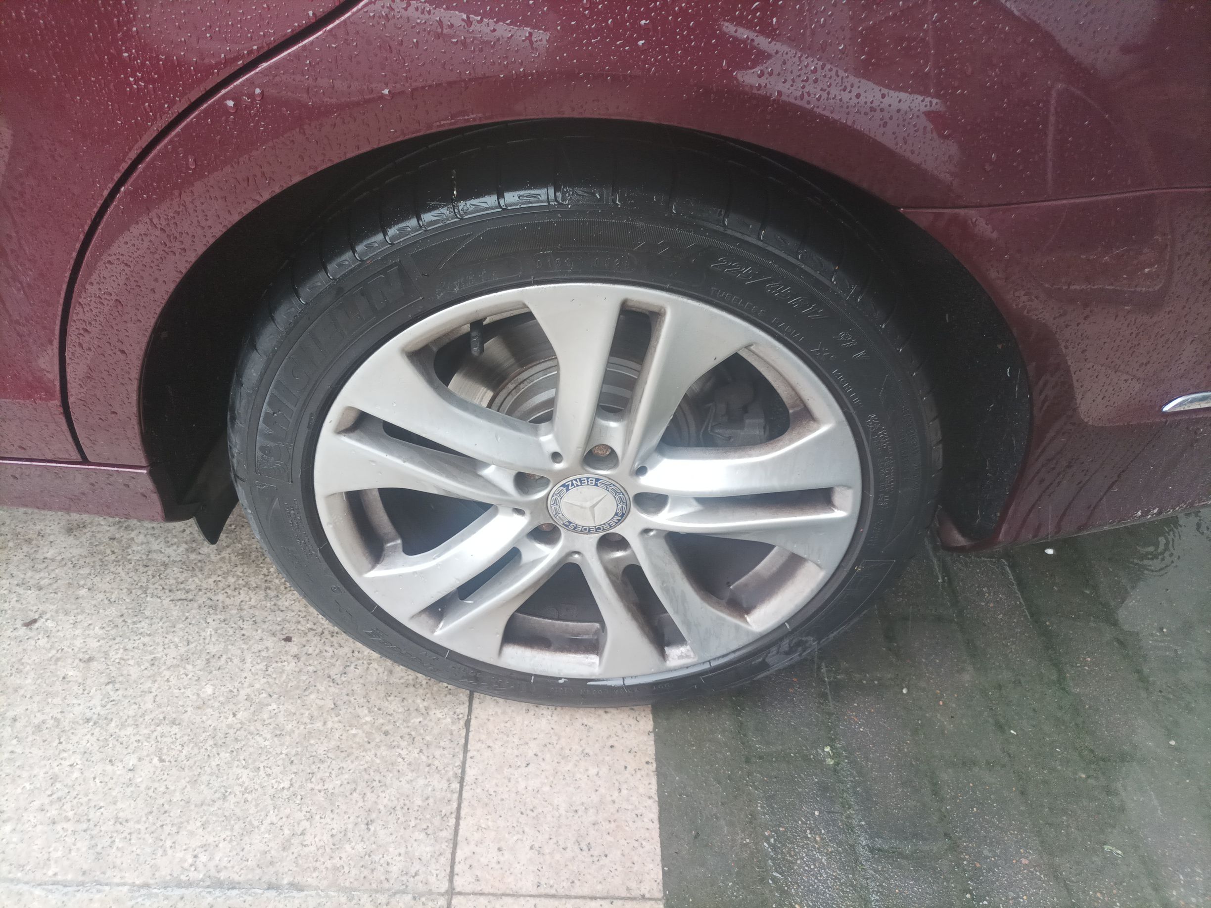 奔驰C级 2011款 C 200 CGI 时尚型