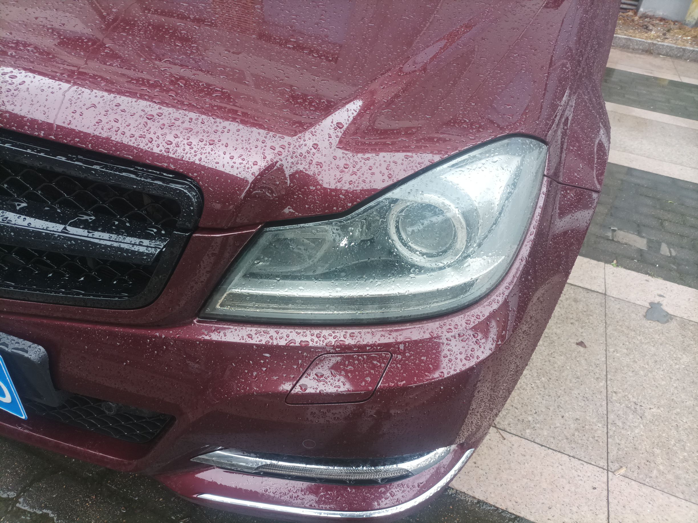 奔驰C级 2011款 C 200 CGI 时尚型