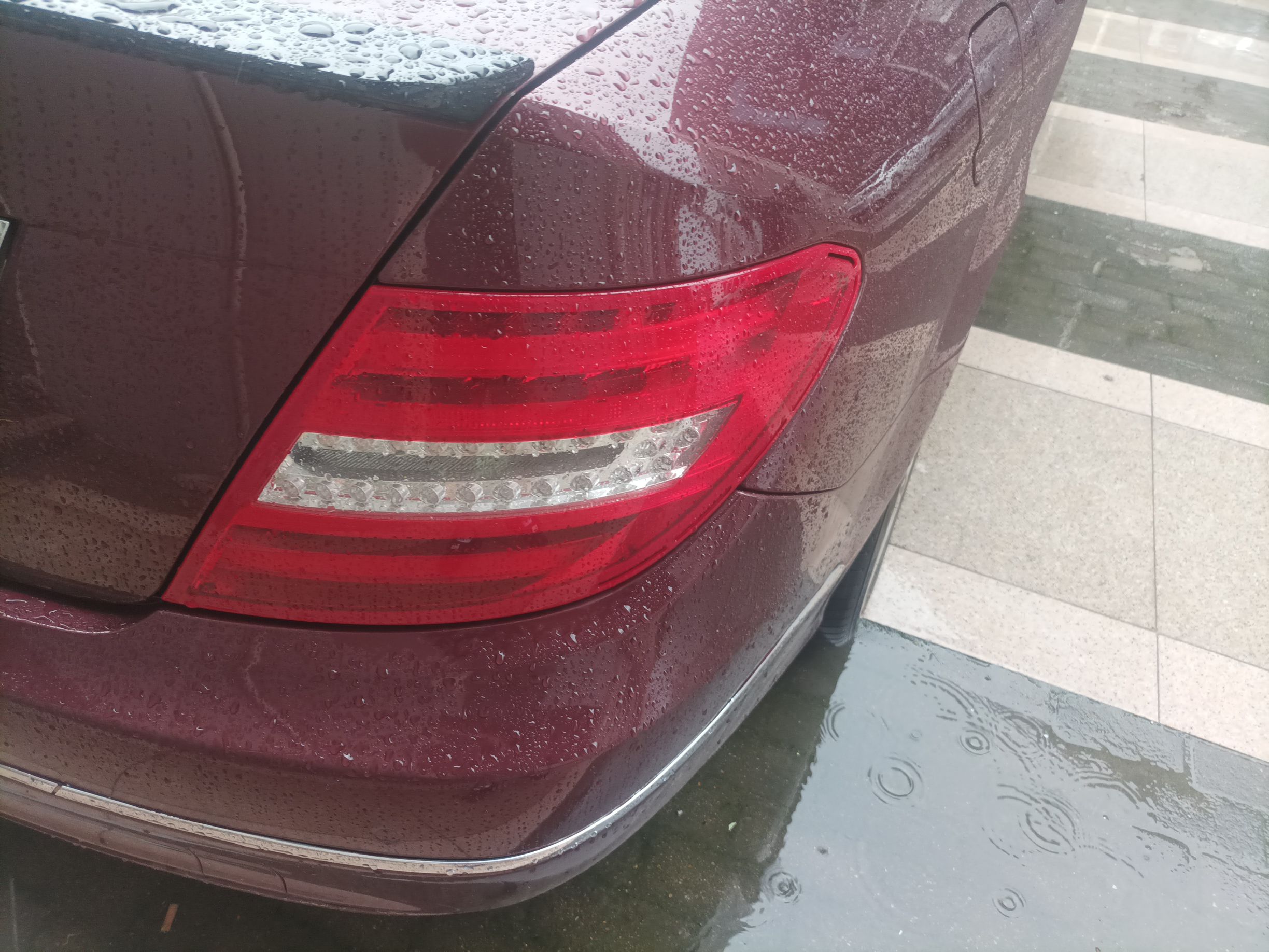 奔驰C级 2011款 C 200 CGI 时尚型