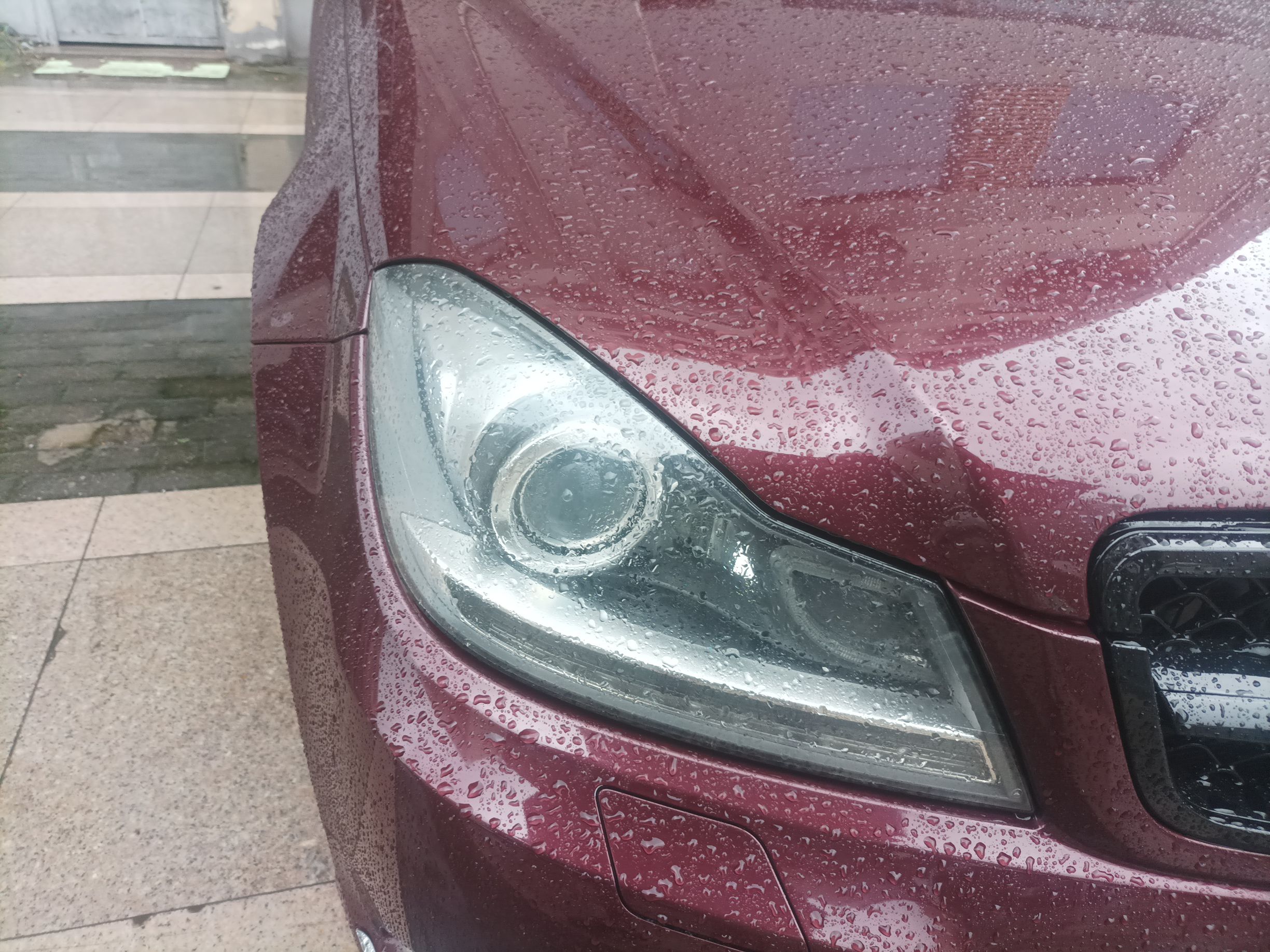 奔驰C级 2011款 C 200 CGI 时尚型