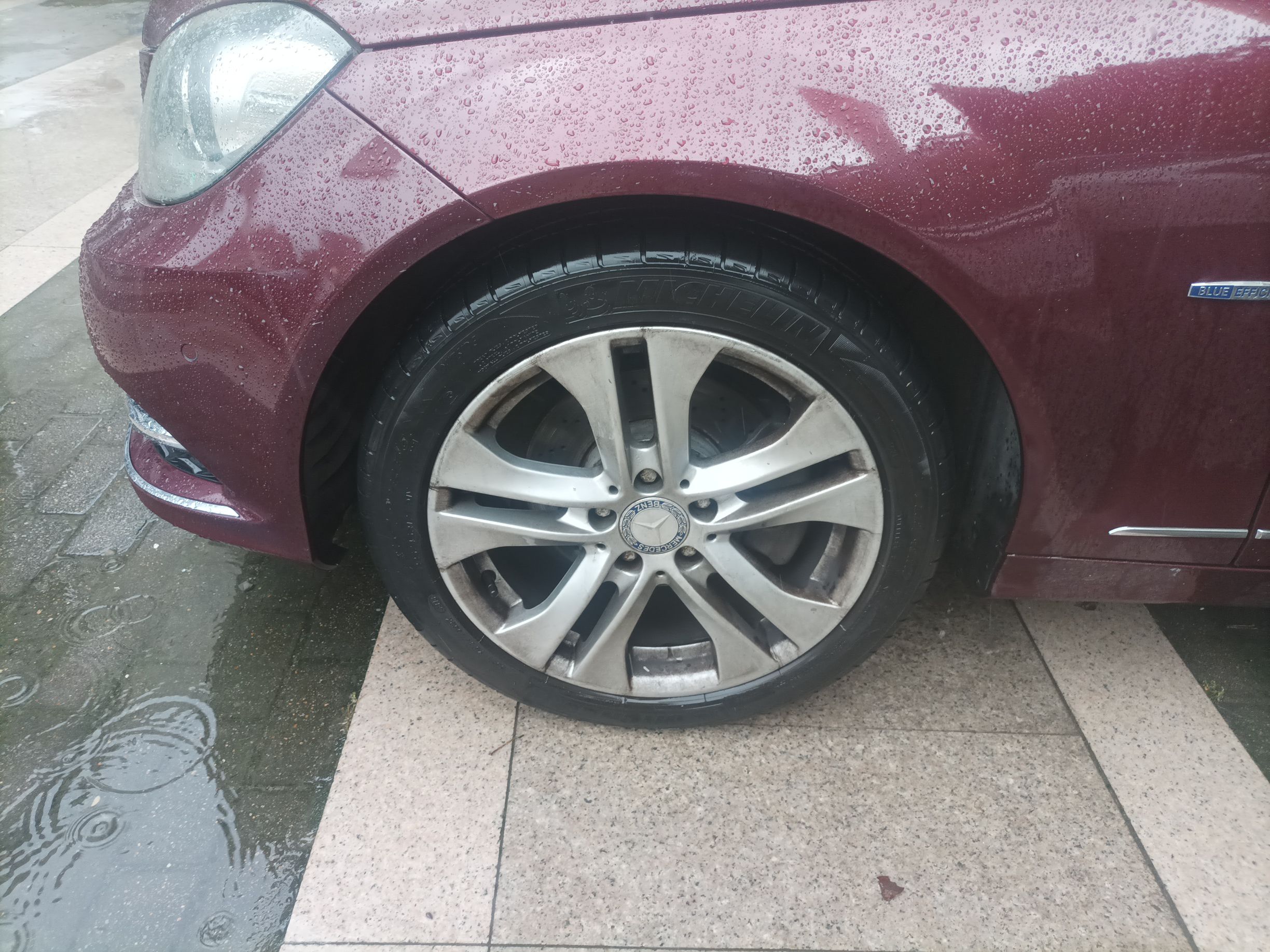 奔驰C级 2011款 C 200 CGI 时尚型