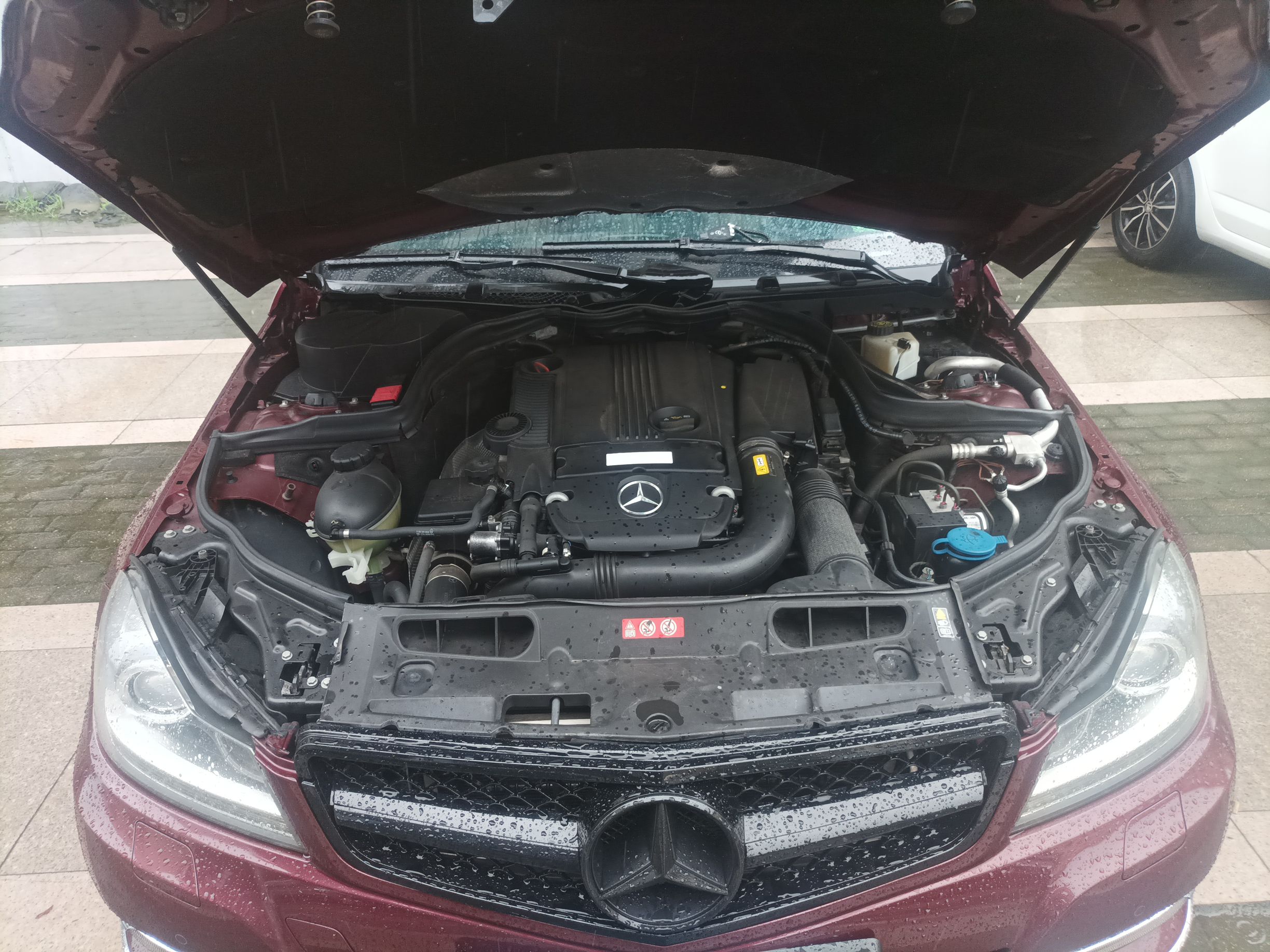 奔驰C级 2011款 C 200 CGI 时尚型